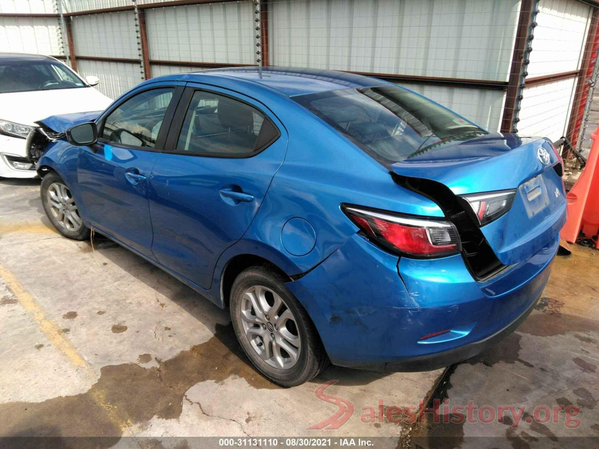 3MYDLBYV1HY177051 2017 TOYOTA YARIS IA