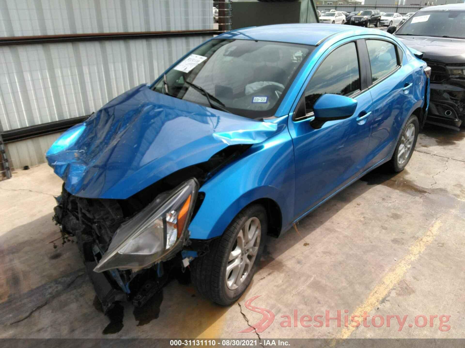 3MYDLBYV1HY177051 2017 TOYOTA YARIS IA