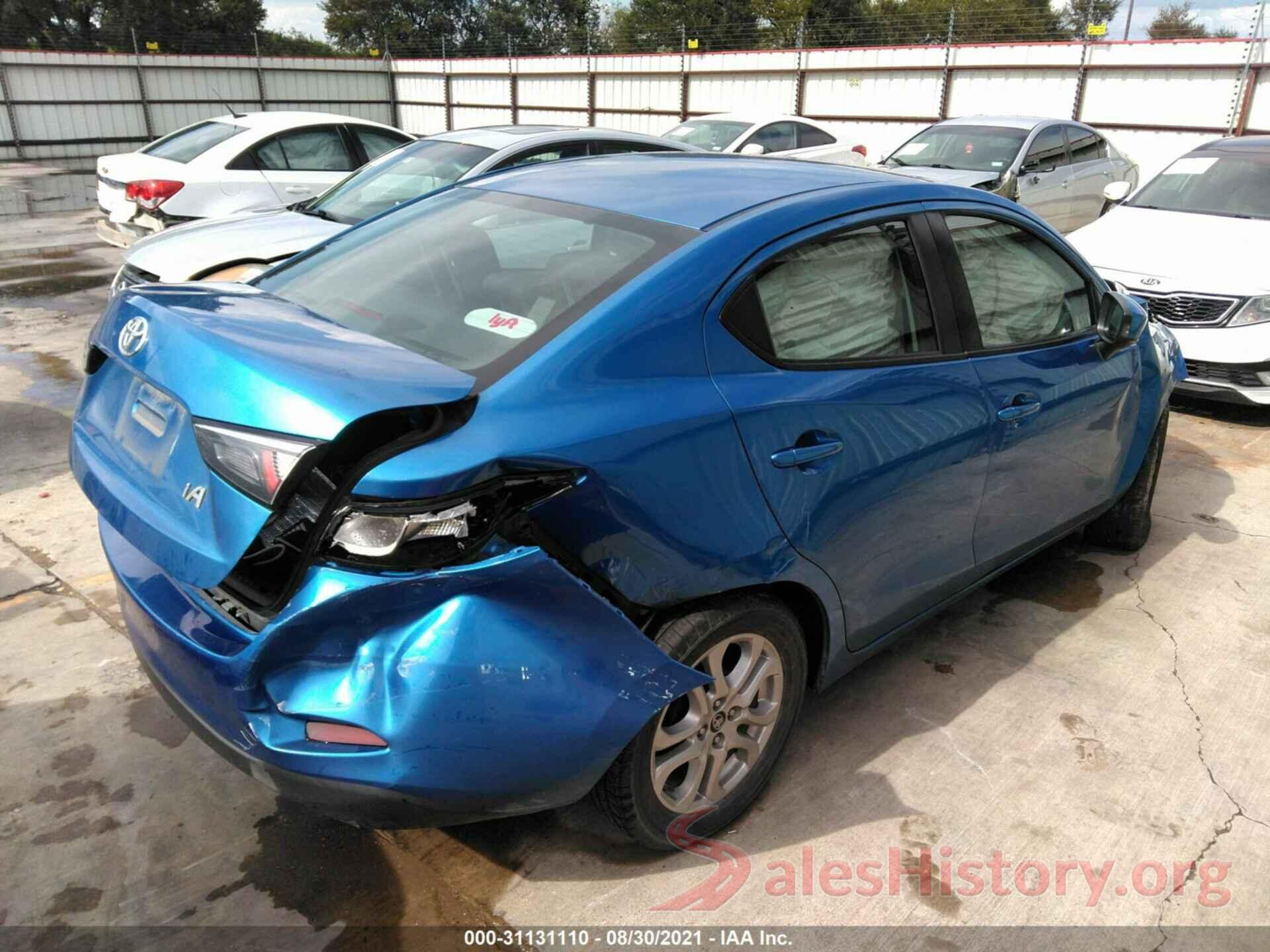 3MYDLBYV1HY177051 2017 TOYOTA YARIS IA