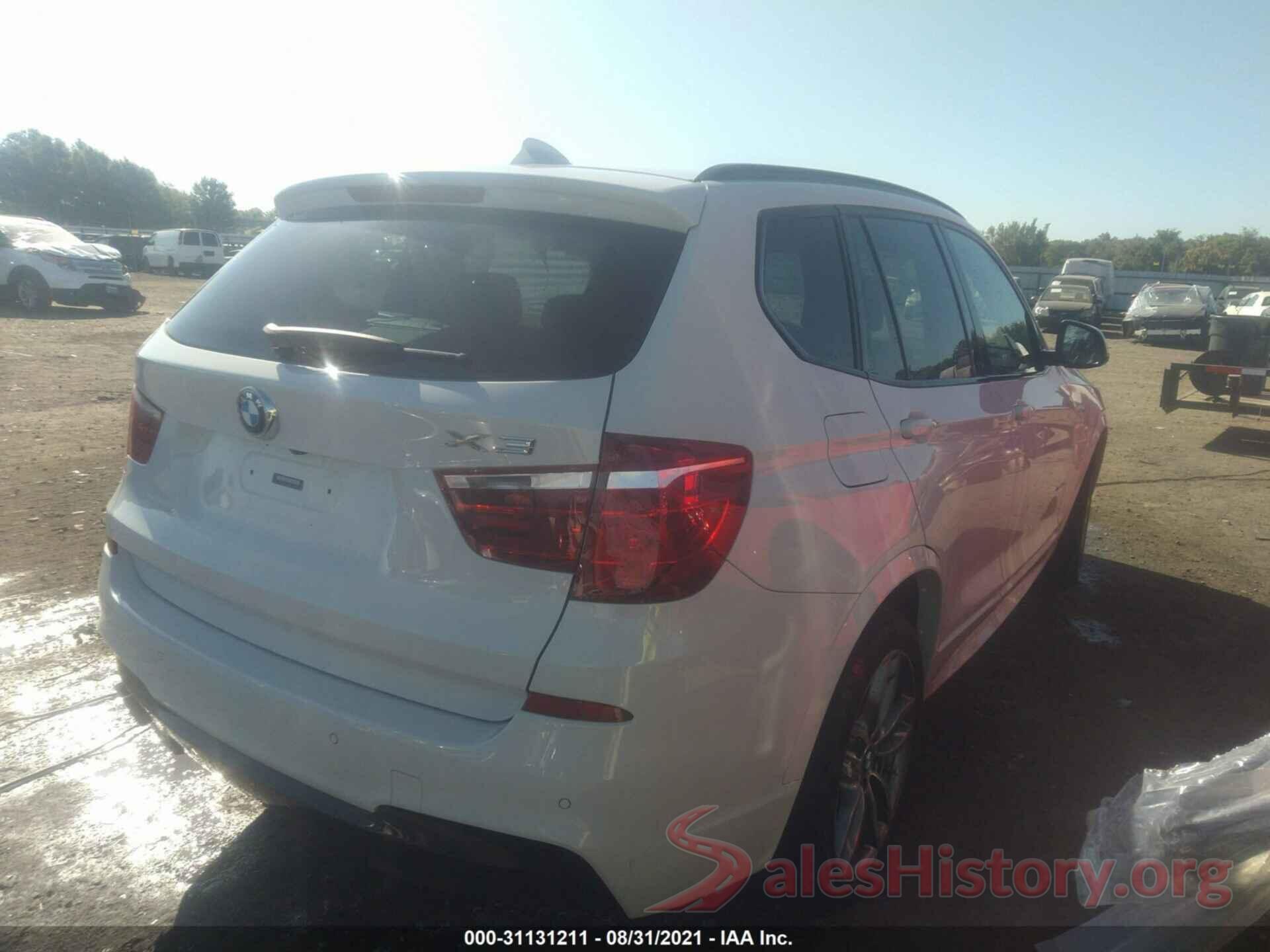 5UXWX9C51H0T09522 2017 BMW X3