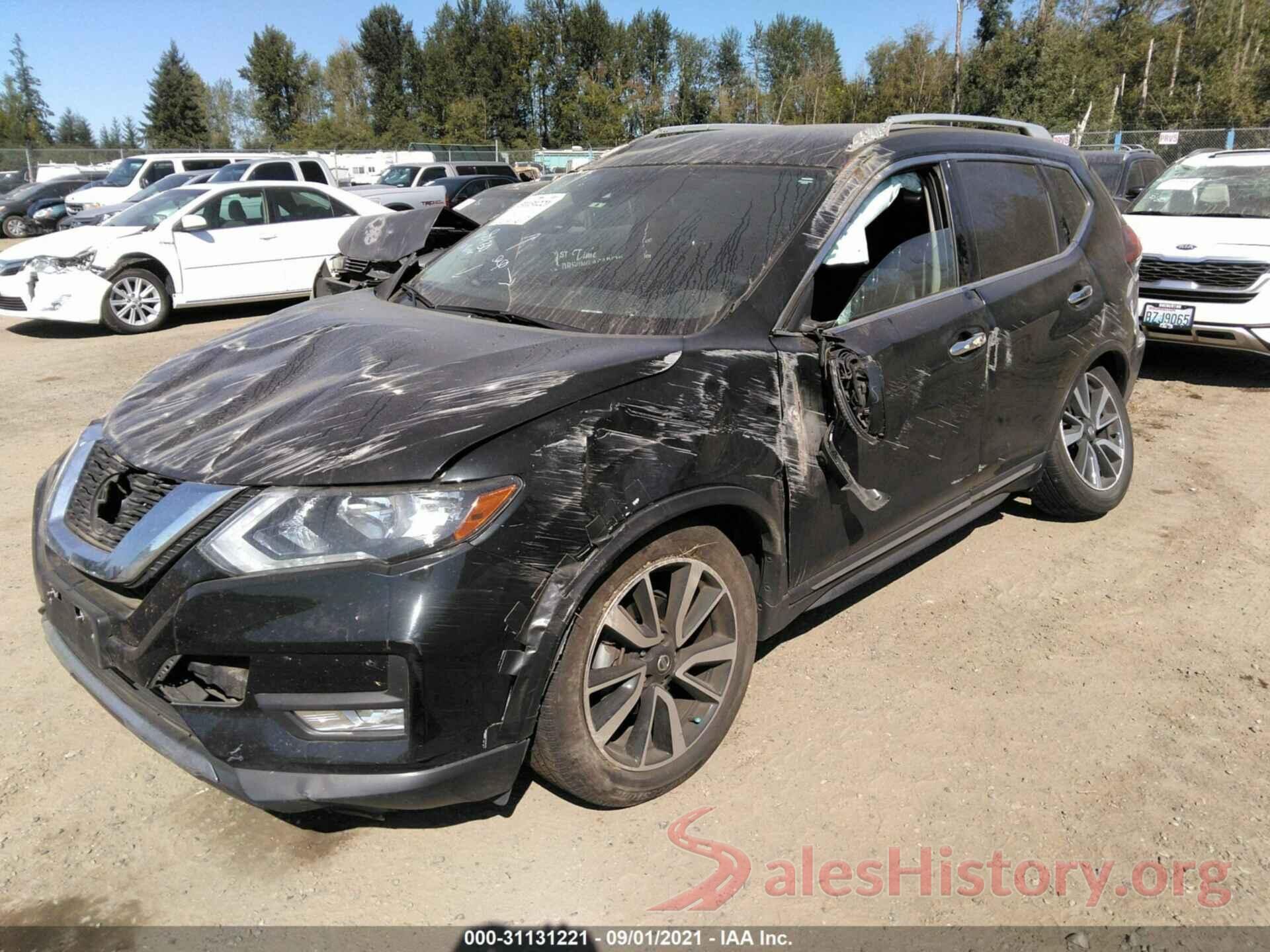 5N1AT2MVXKC787548 2019 NISSAN ROGUE