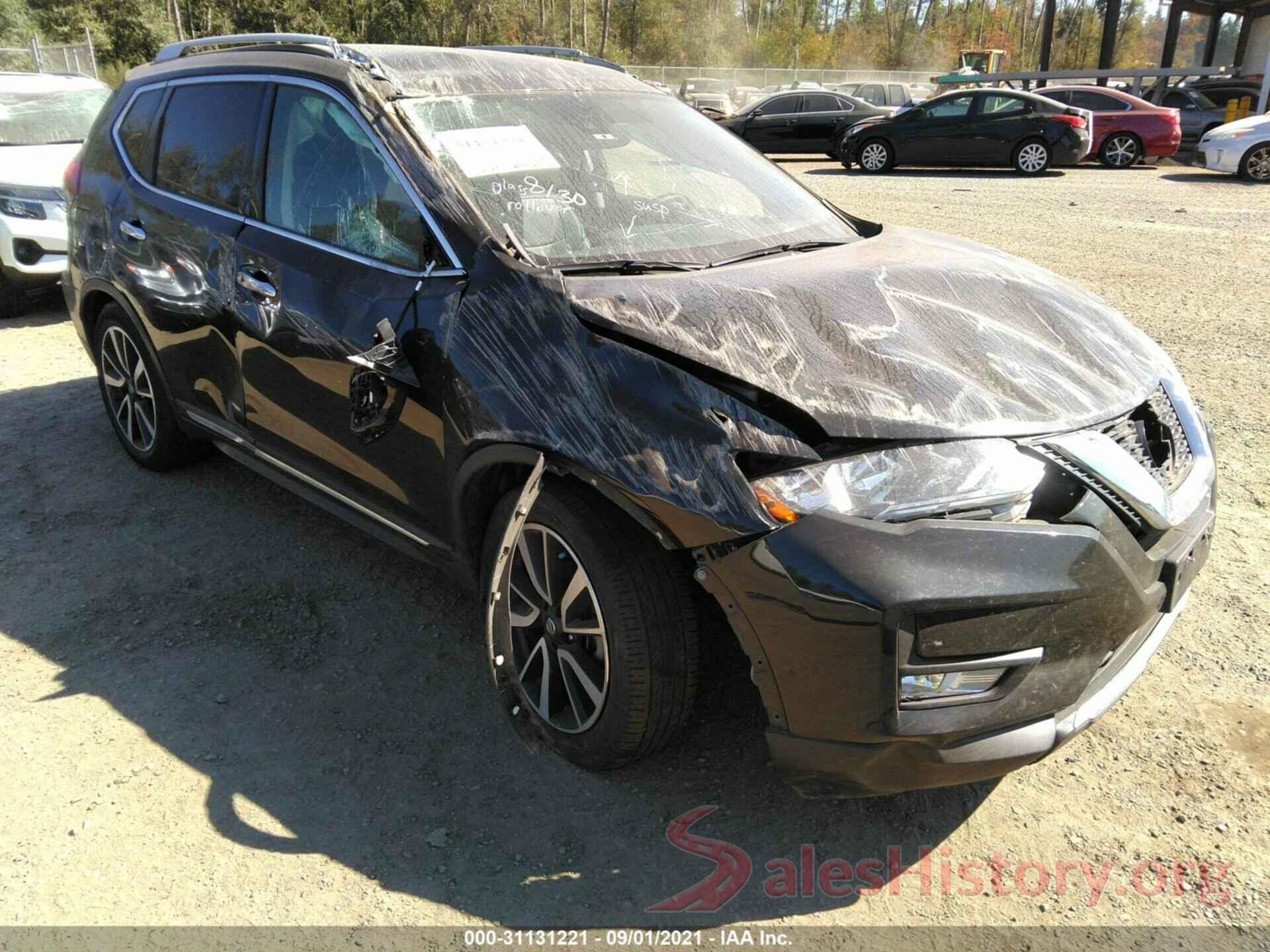 5N1AT2MVXKC787548 2019 NISSAN ROGUE