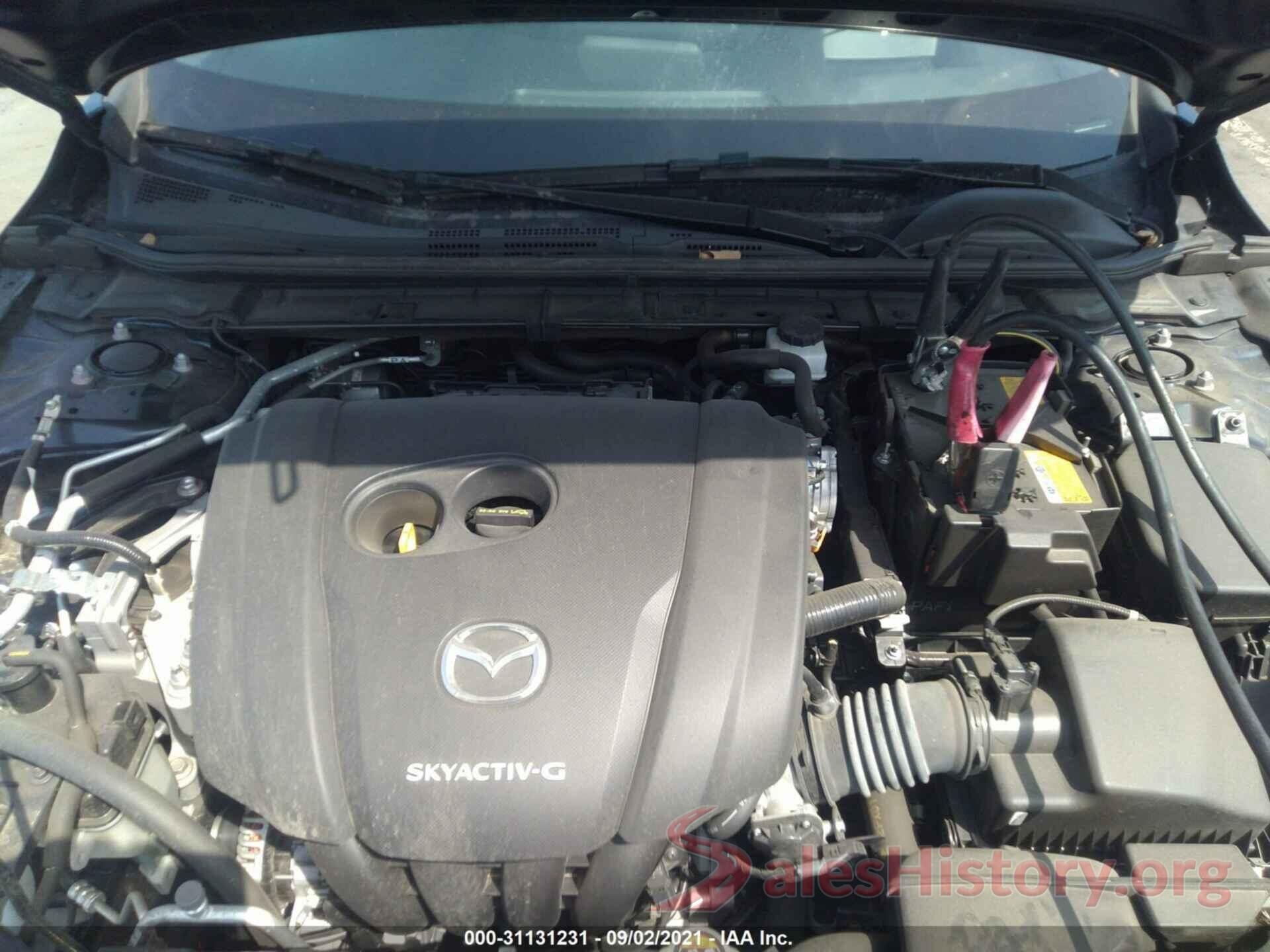 JM1BPBNM3K1134249 2019 MAZDA MAZDA3 HATCHBACK