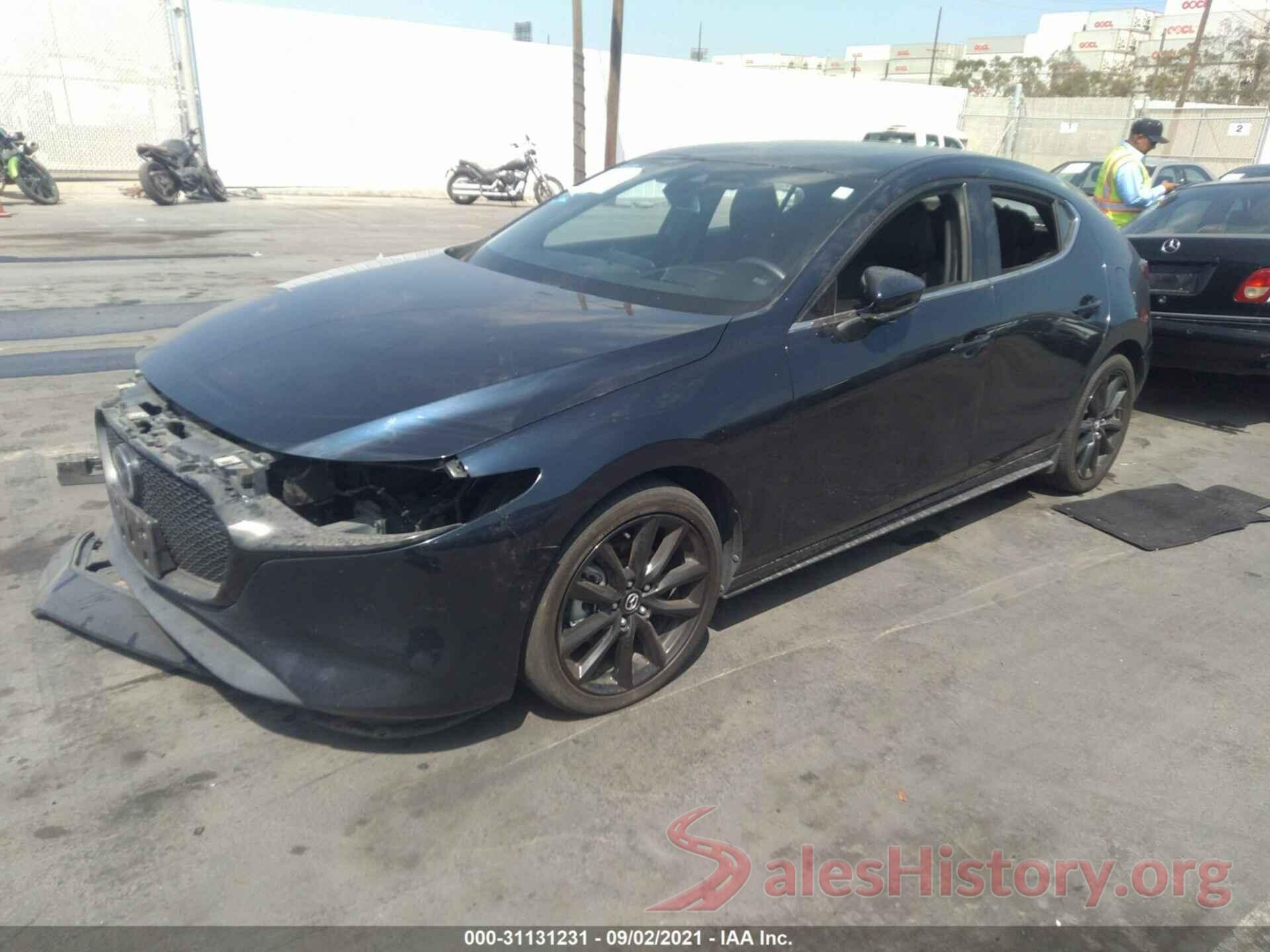 JM1BPBNM3K1134249 2019 MAZDA MAZDA3 HATCHBACK