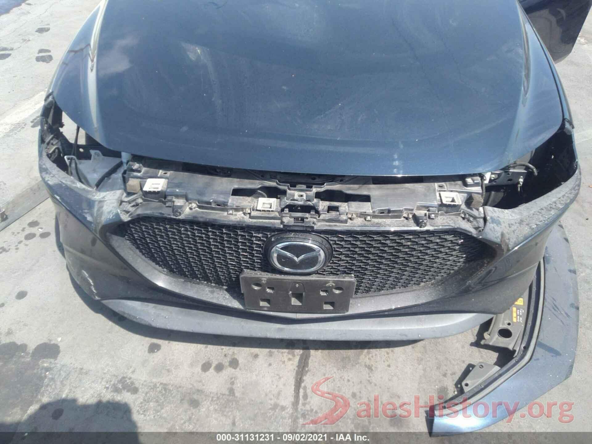 JM1BPBNM3K1134249 2019 MAZDA MAZDA3 HATCHBACK