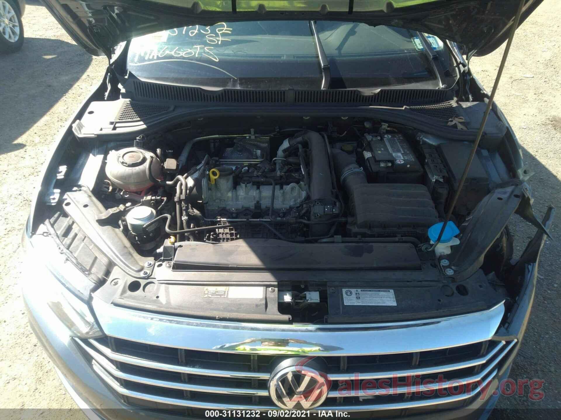 3VWC57BU1KM192887 2019 VOLKSWAGEN JETTA