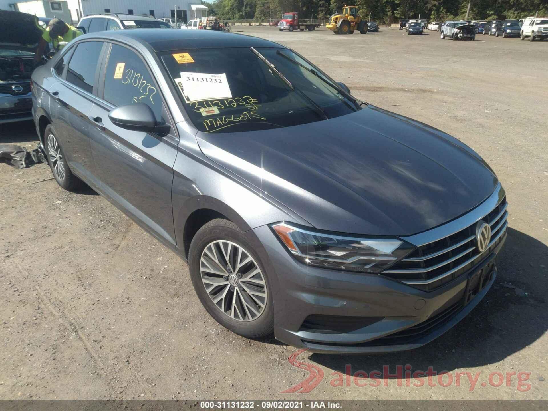 3VWC57BU1KM192887 2019 VOLKSWAGEN JETTA