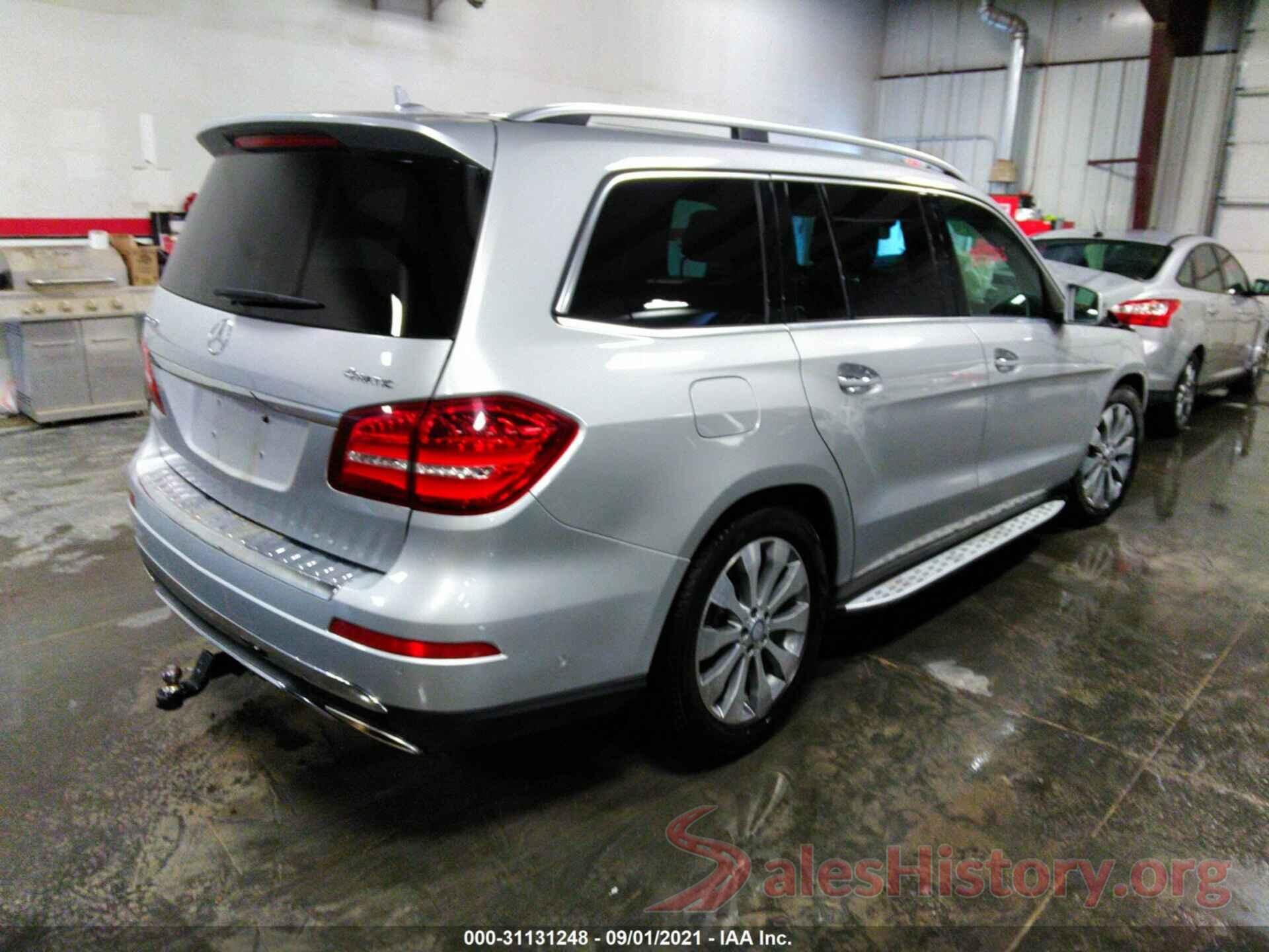 4JGDF6EEXHA860383 2017 MERCEDES-BENZ GLS