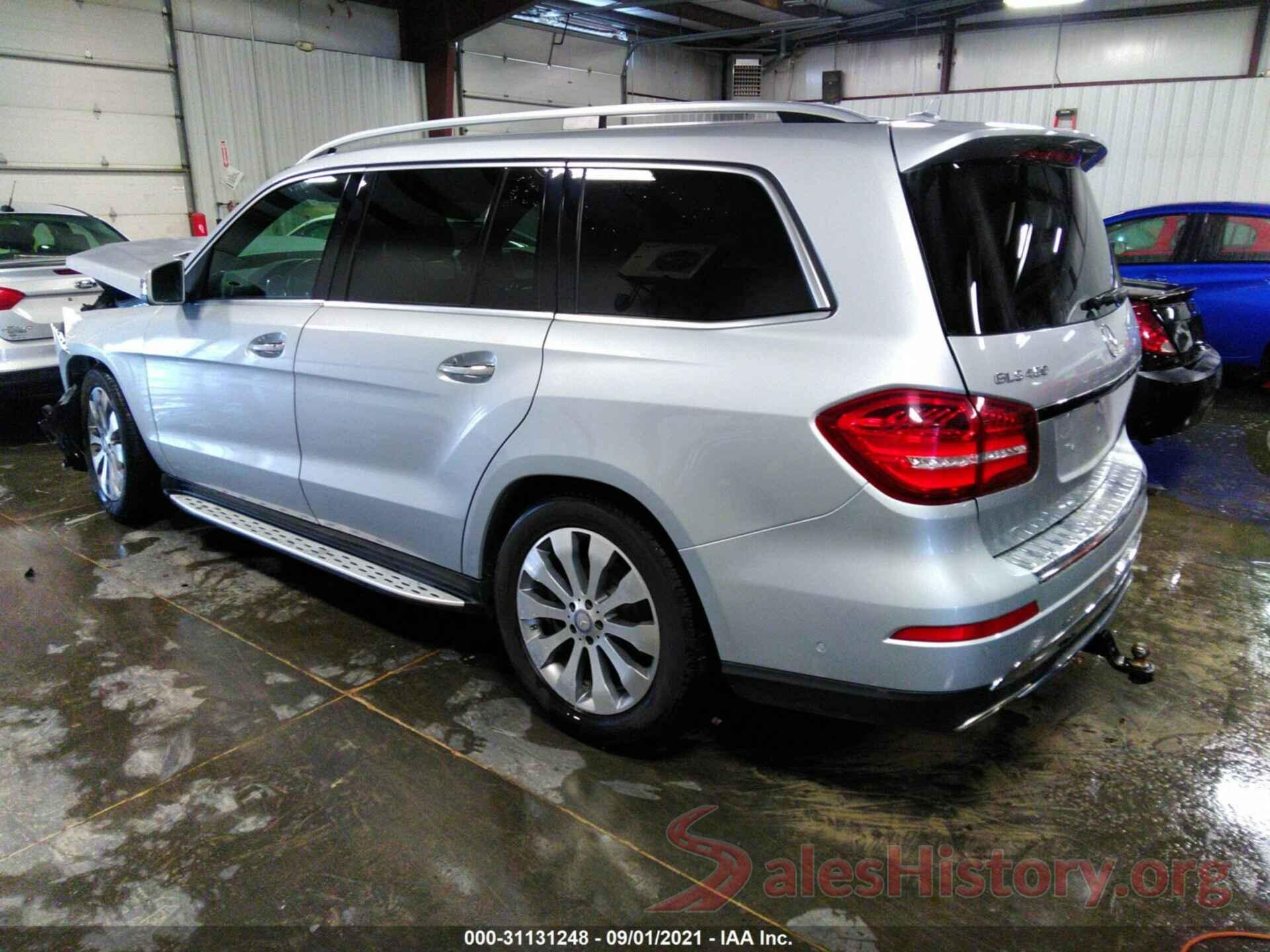 4JGDF6EEXHA860383 2017 MERCEDES-BENZ GLS