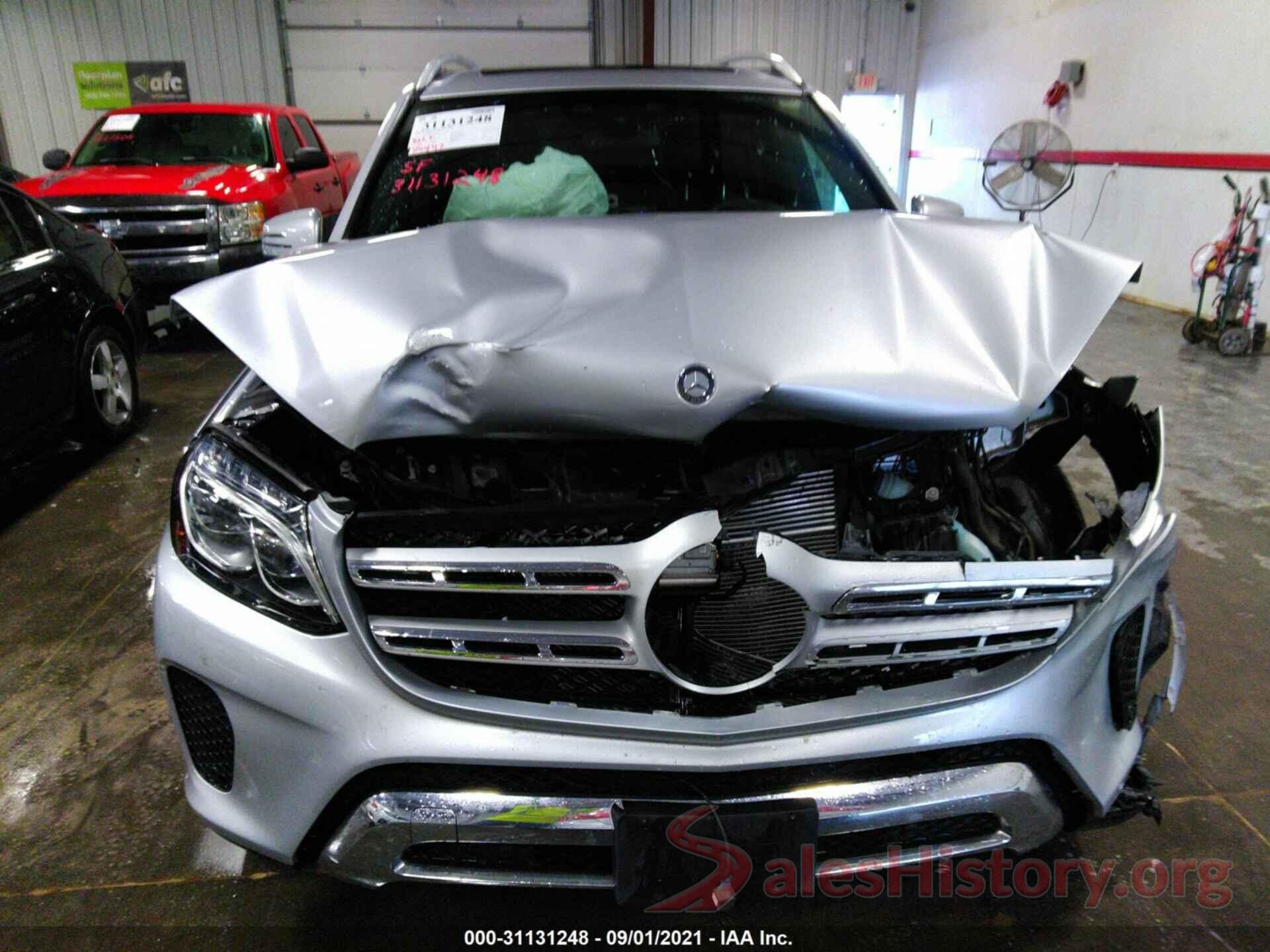 4JGDF6EEXHA860383 2017 MERCEDES-BENZ GLS