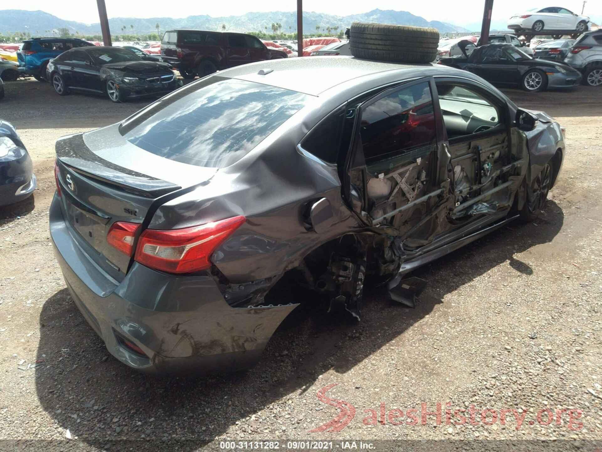 3N1AB7AP0JY234815 2018 NISSAN SENTRA