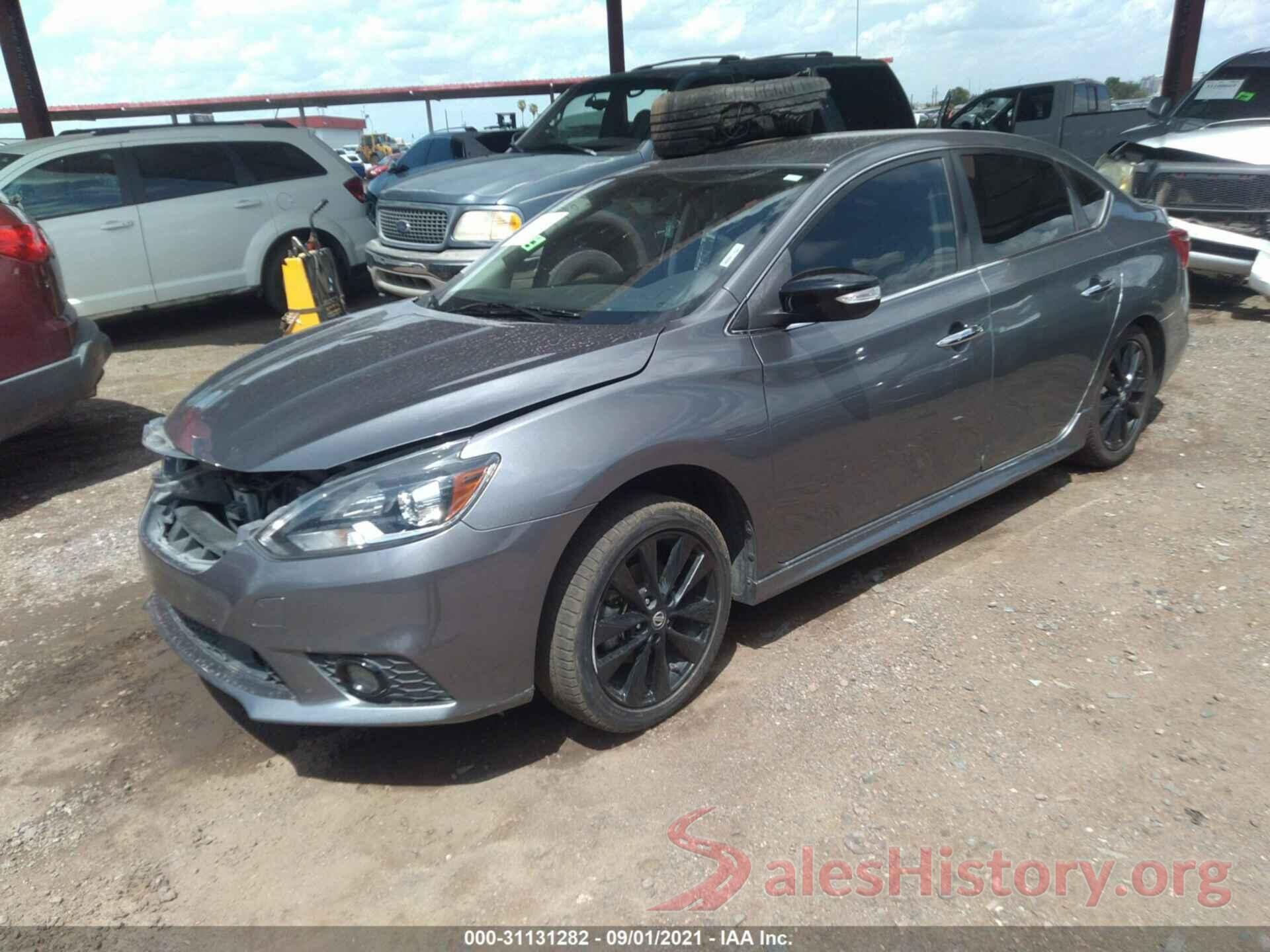 3N1AB7AP0JY234815 2018 NISSAN SENTRA