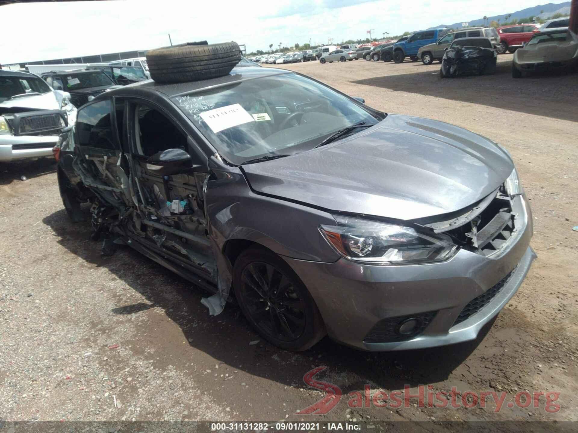 3N1AB7AP0JY234815 2018 NISSAN SENTRA