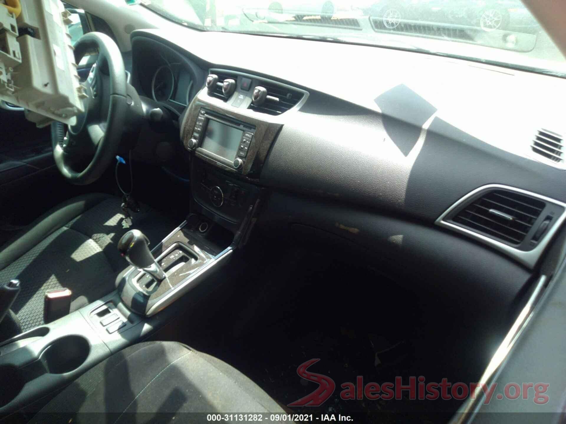 3N1AB7AP0JY234815 2018 NISSAN SENTRA