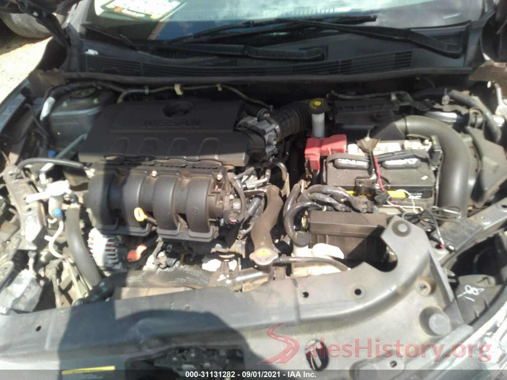 3N1AB7AP0JY234815 2018 NISSAN SENTRA