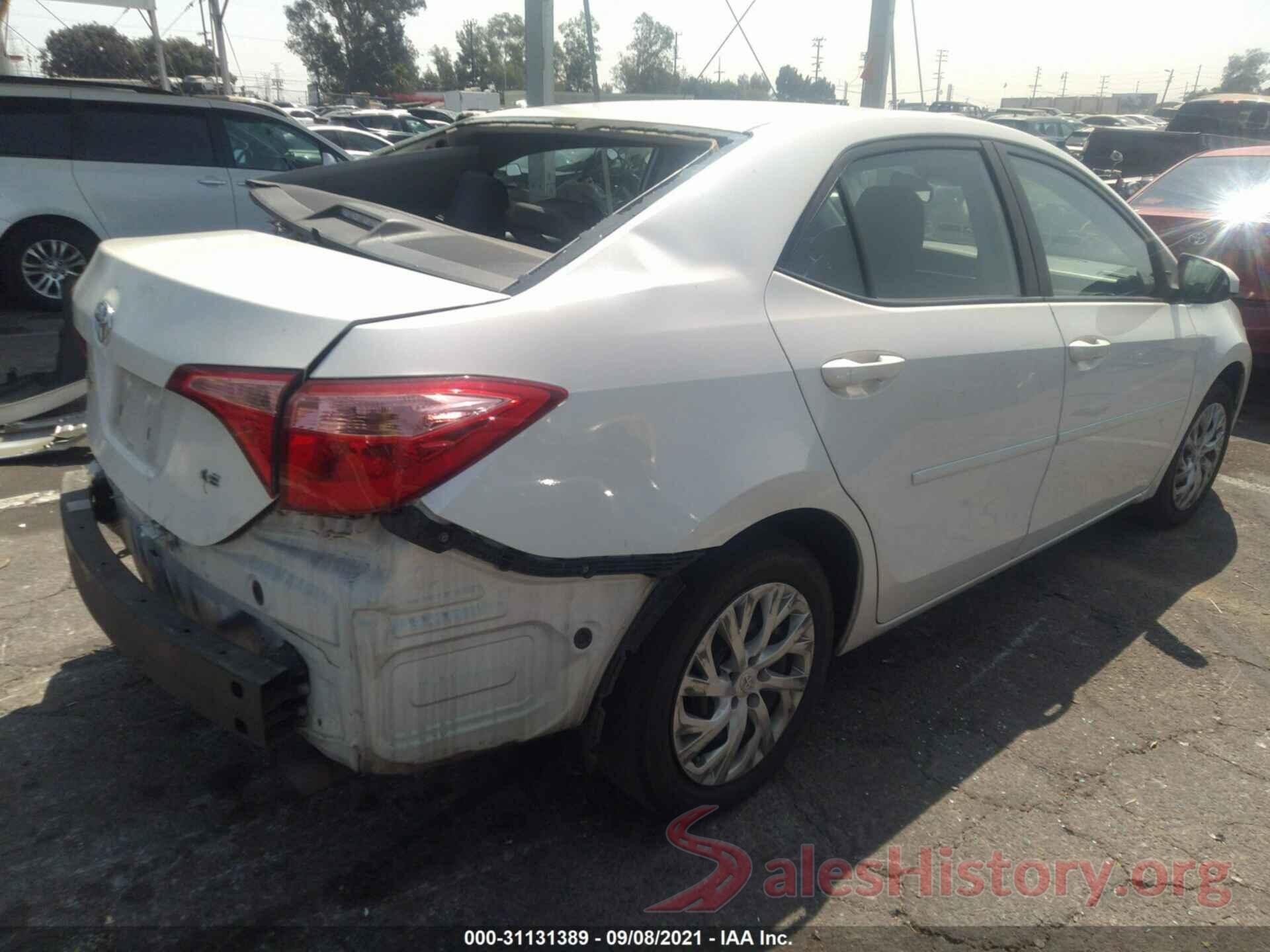 5YFBURHE3HP735834 2017 TOYOTA COROLLA