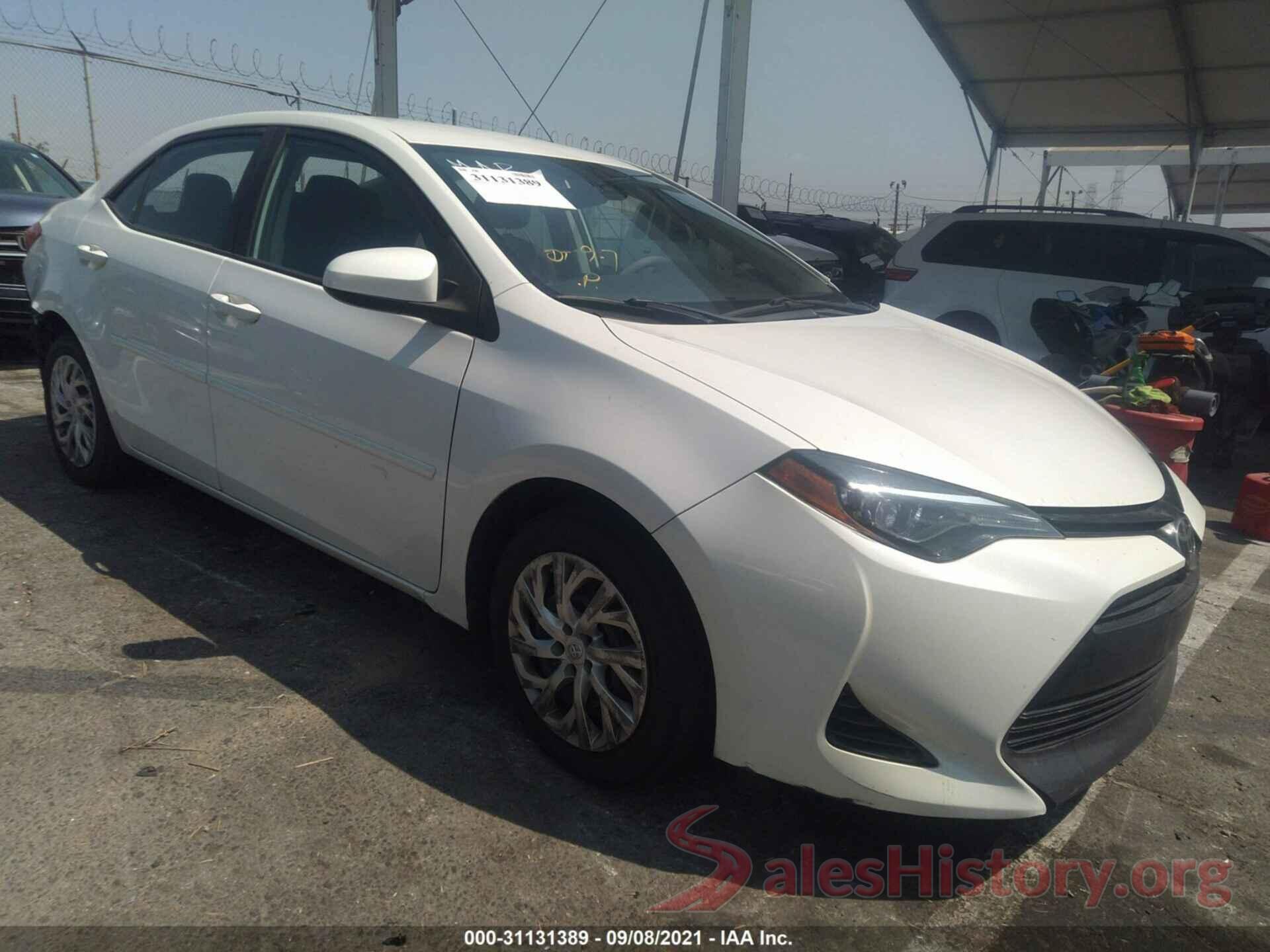 5YFBURHE3HP735834 2017 TOYOTA COROLLA