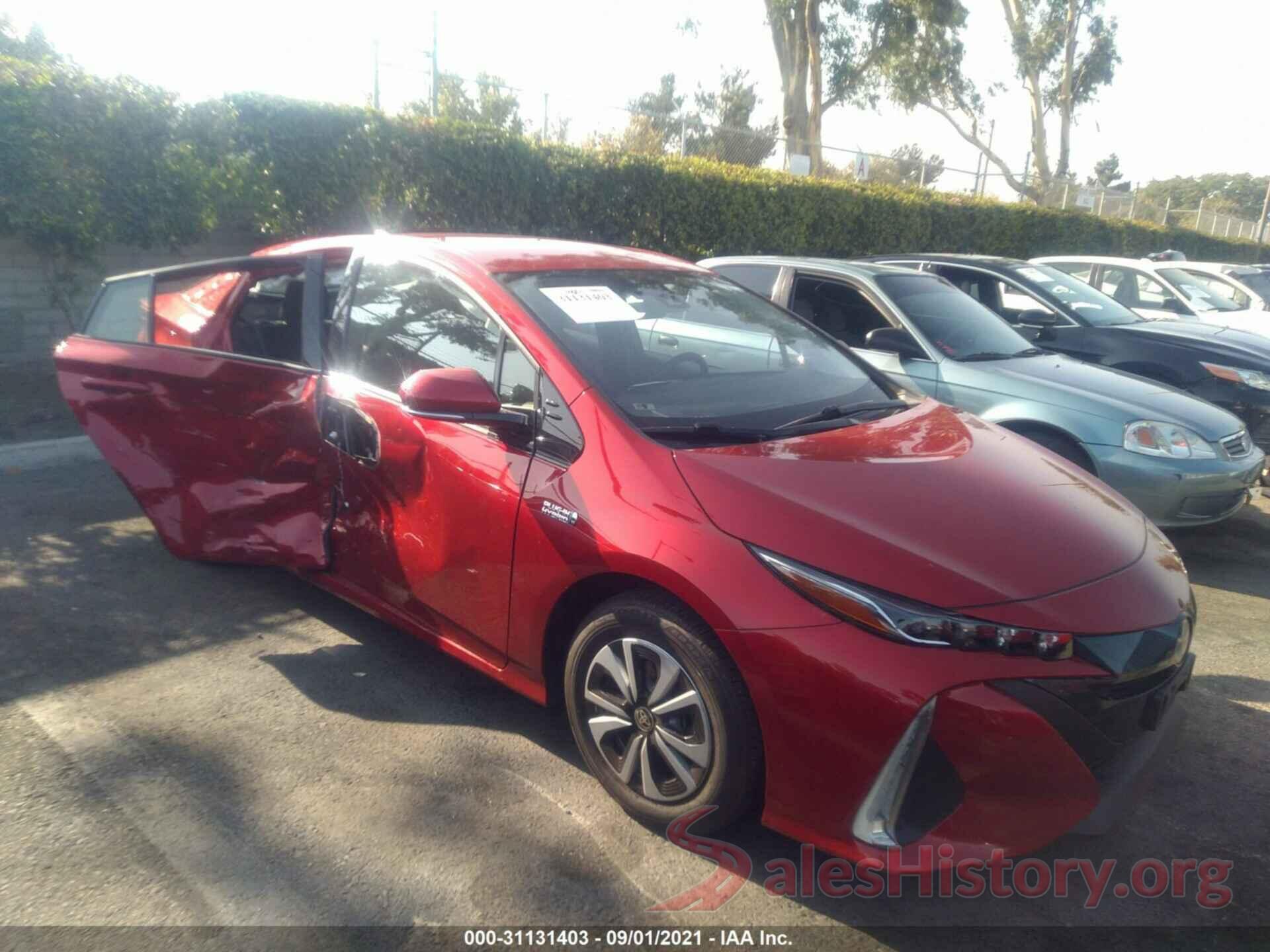 JTDKARFP8H3006167 2017 TOYOTA PRIUS PRIME