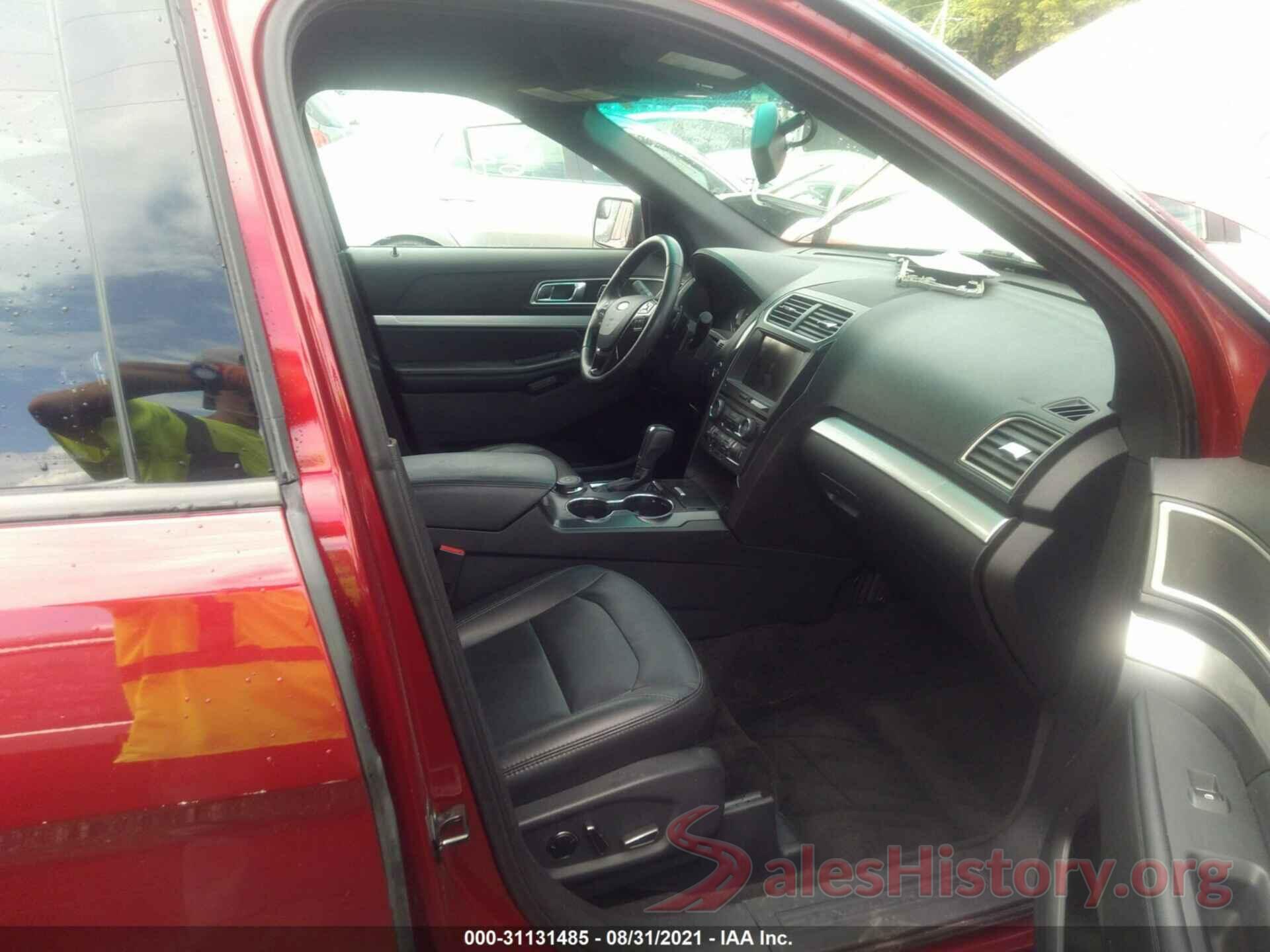 1FM5K8DHXGGC70610 2016 FORD EXPLORER