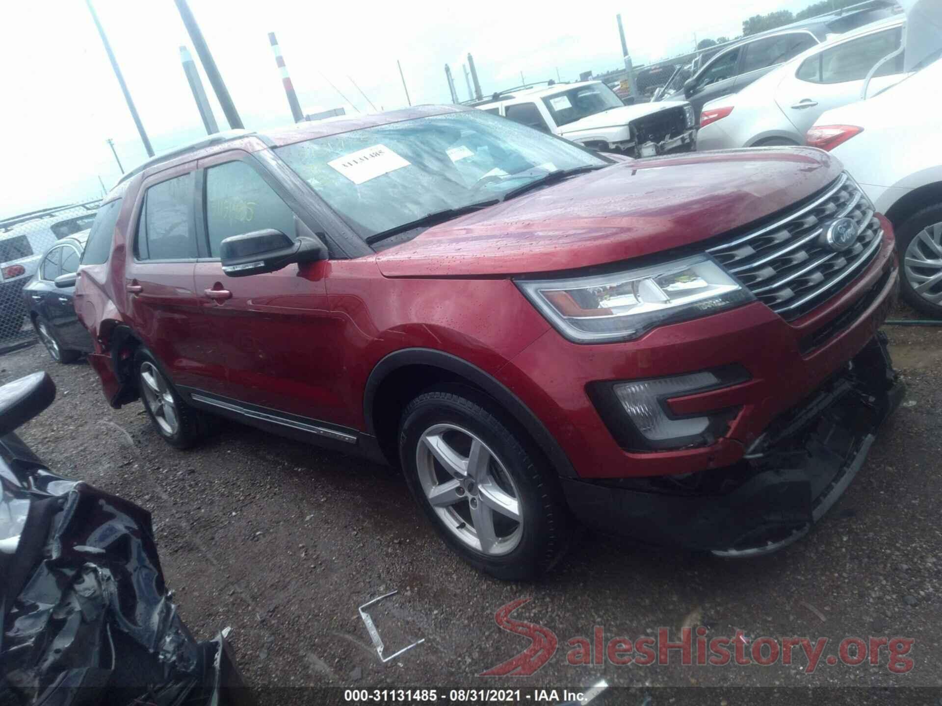 1FM5K8DHXGGC70610 2016 FORD EXPLORER