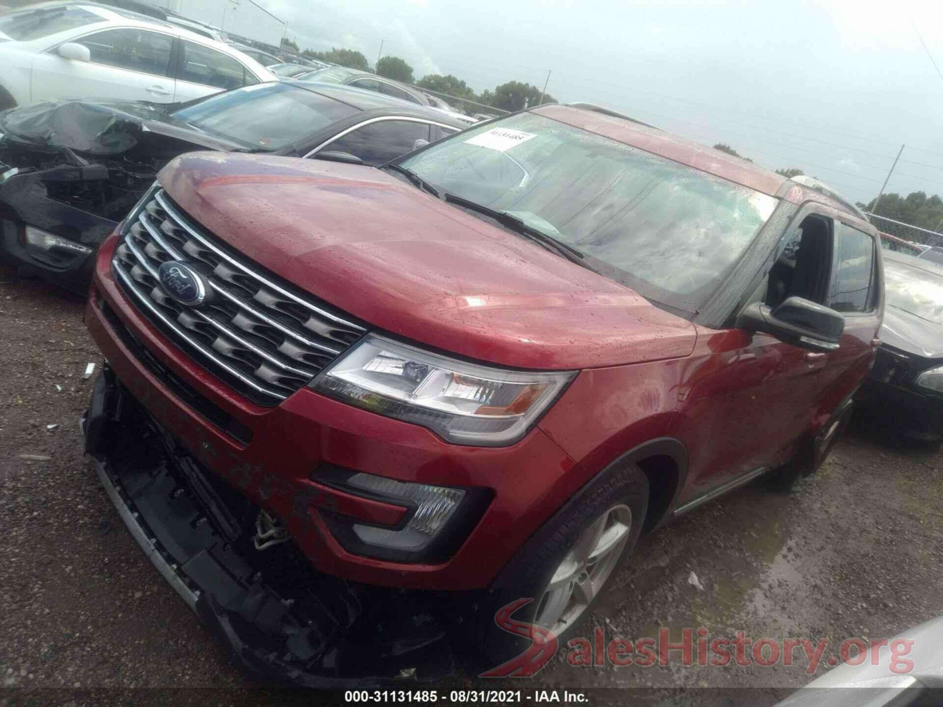 1FM5K8DHXGGC70610 2016 FORD EXPLORER