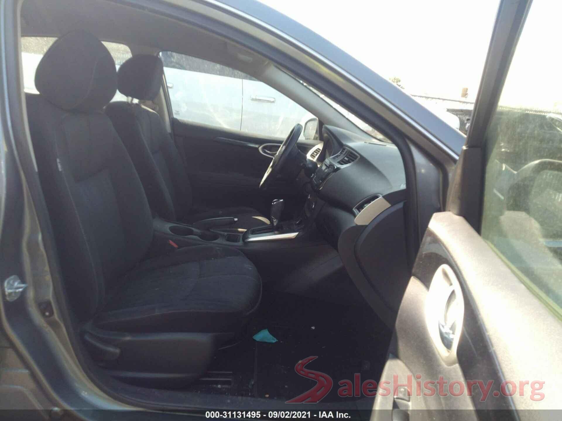 3N1AB7APXGY221515 2016 NISSAN SENTRA