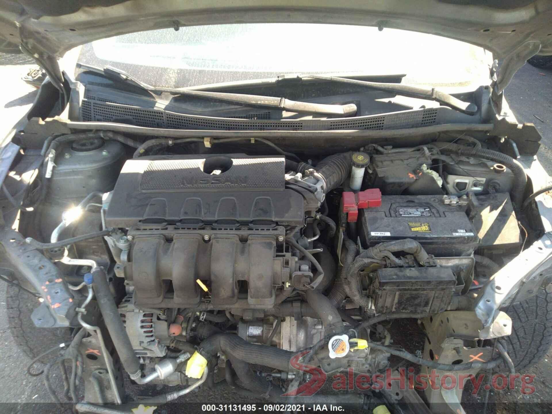 3N1AB7APXGY221515 2016 NISSAN SENTRA