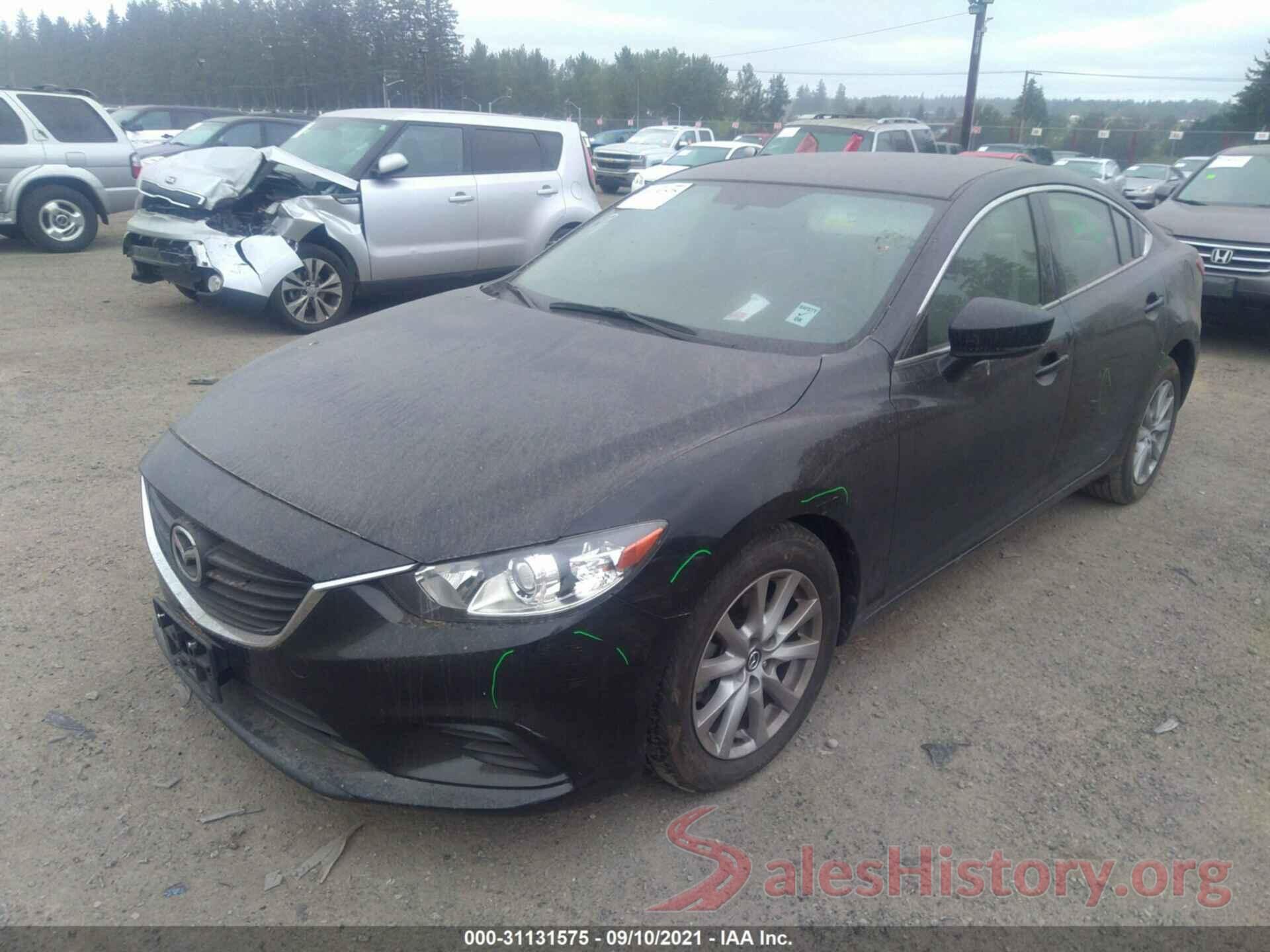 JM1GL1U50H1108769 2017 MAZDA MAZDA6