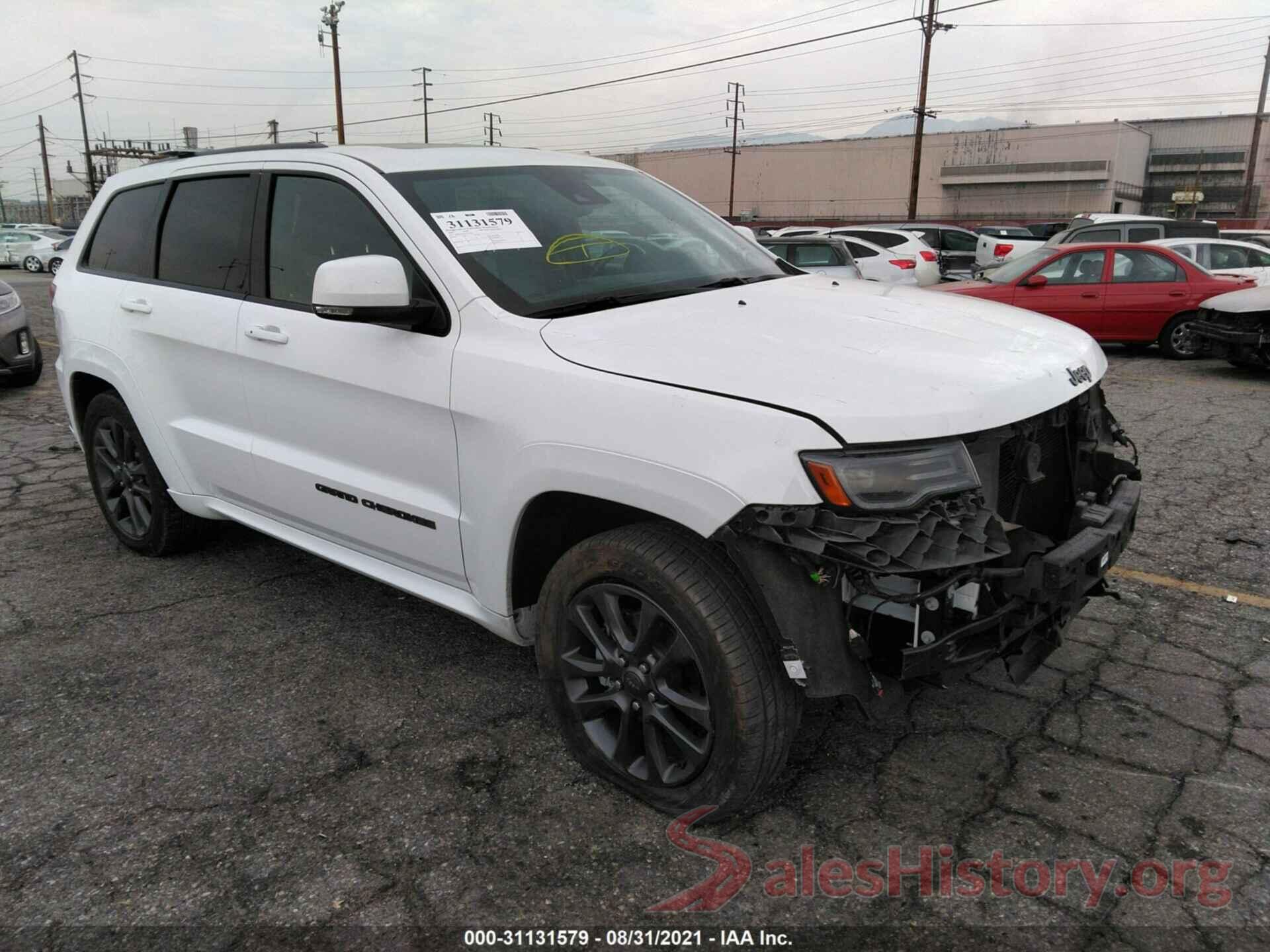 1C4RJECGXJC289270 2018 JEEP GRAND CHEROKEE