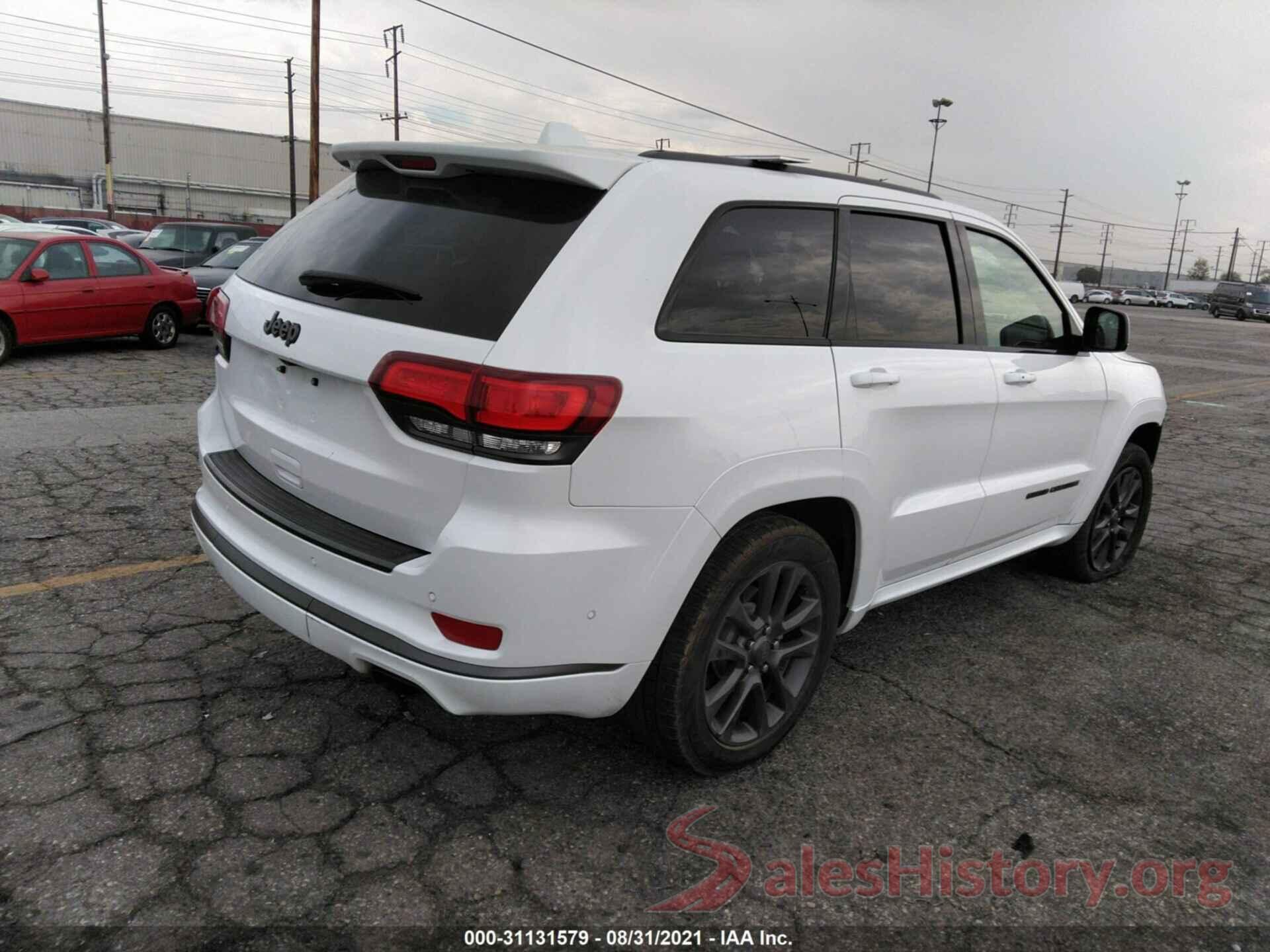 1C4RJECGXJC289270 2018 JEEP GRAND CHEROKEE