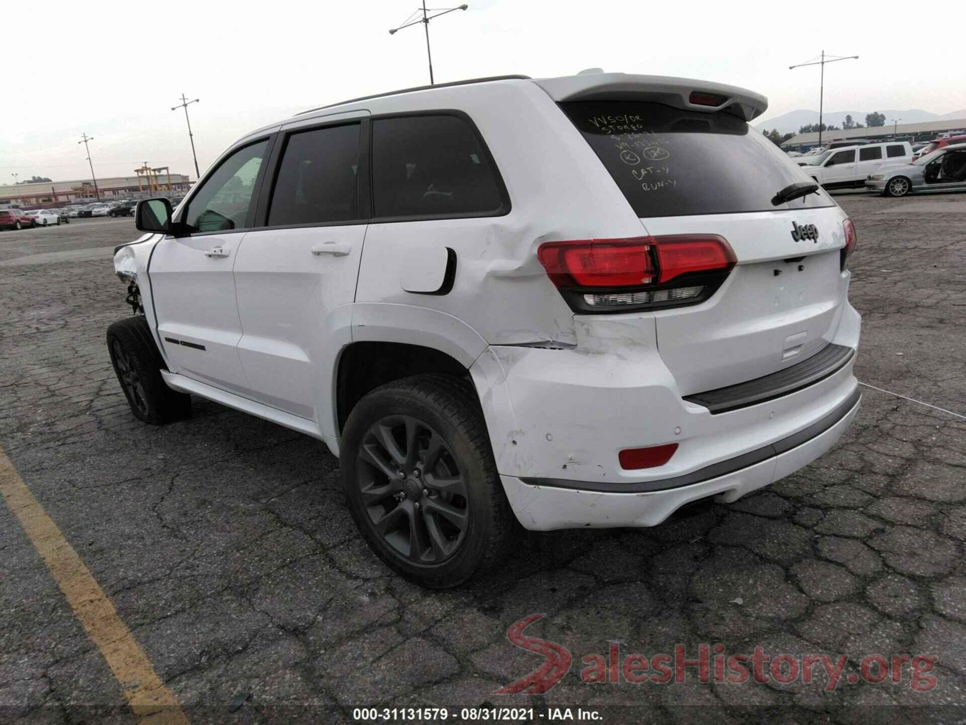 1C4RJECGXJC289270 2018 JEEP GRAND CHEROKEE