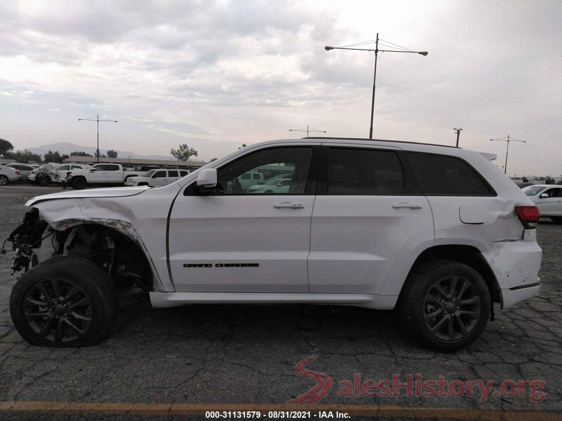 1C4RJECGXJC289270 2018 JEEP GRAND CHEROKEE