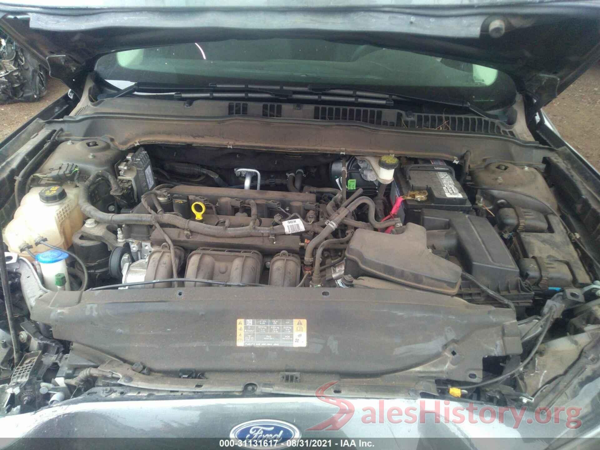 3FA6P0H73HR195567 2017 FORD FUSION