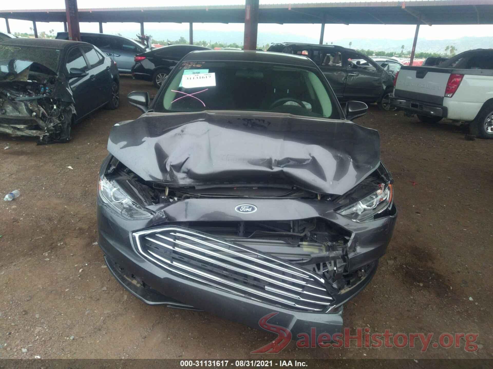 3FA6P0H73HR195567 2017 FORD FUSION