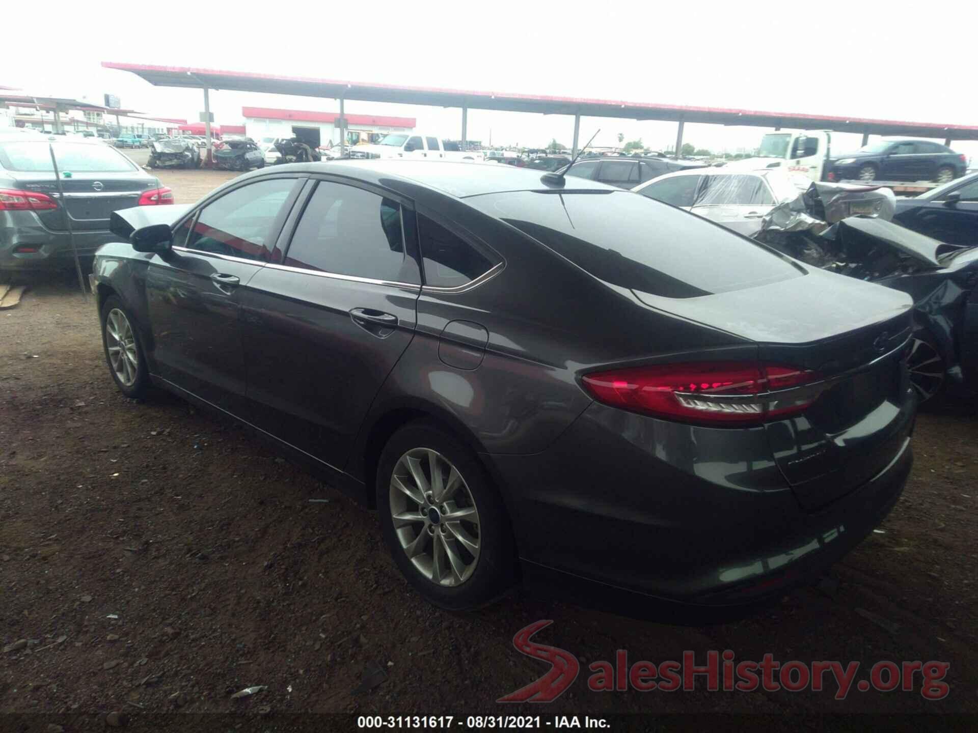 3FA6P0H73HR195567 2017 FORD FUSION