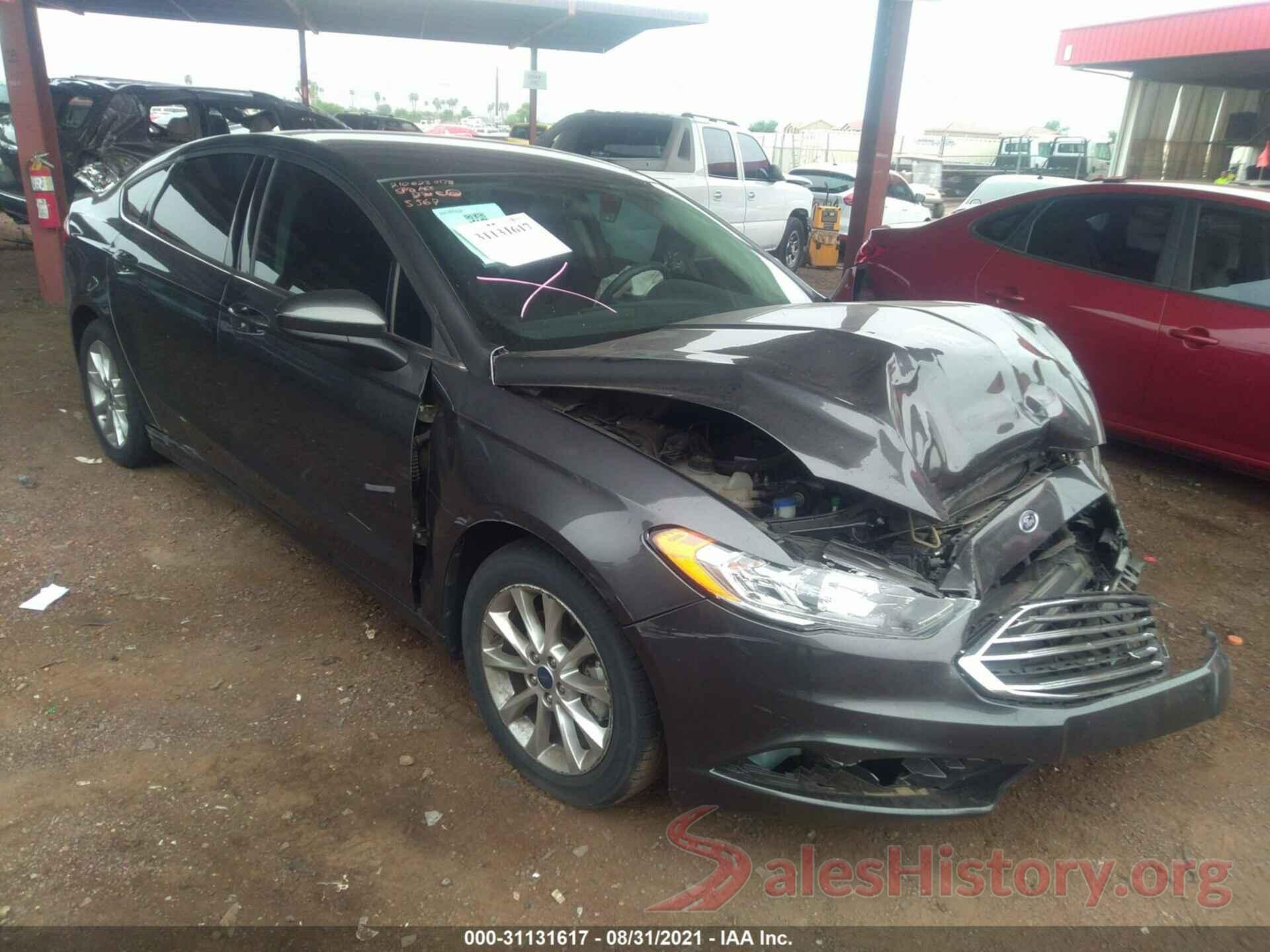 3FA6P0H73HR195567 2017 FORD FUSION