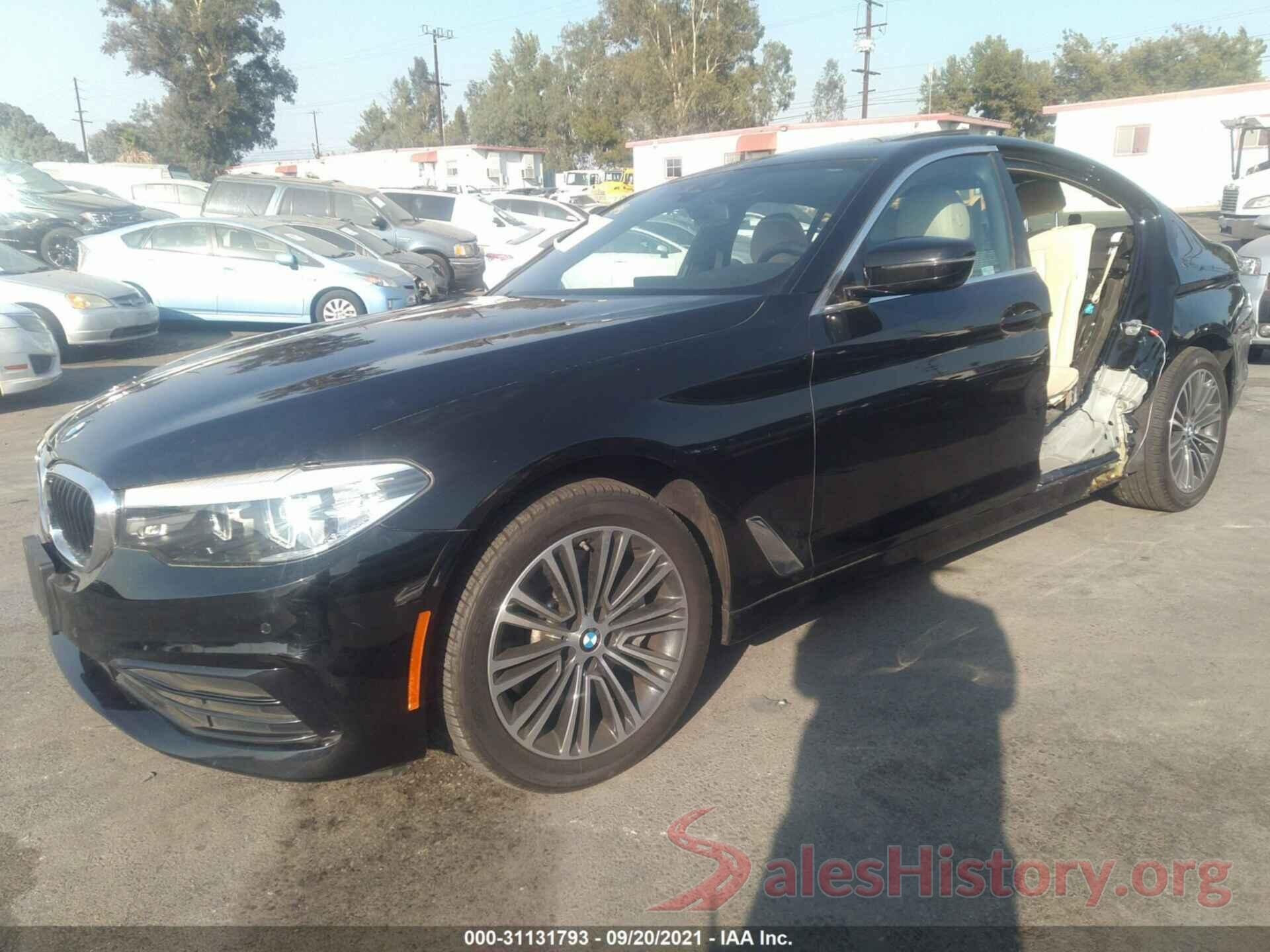 WBAJA5C57KBX49159 2019 BMW 5 SERIES