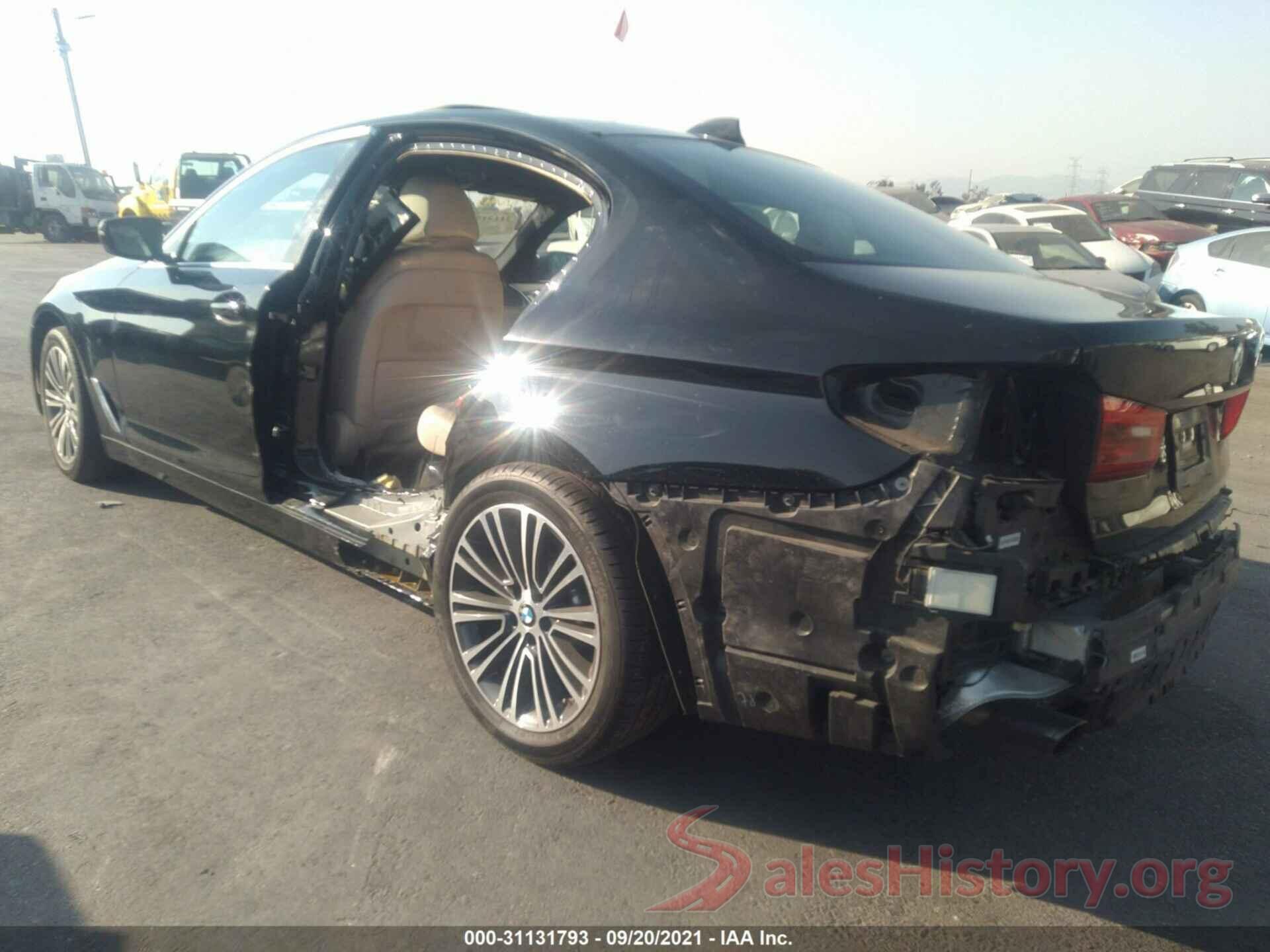 WBAJA5C57KBX49159 2019 BMW 5 SERIES