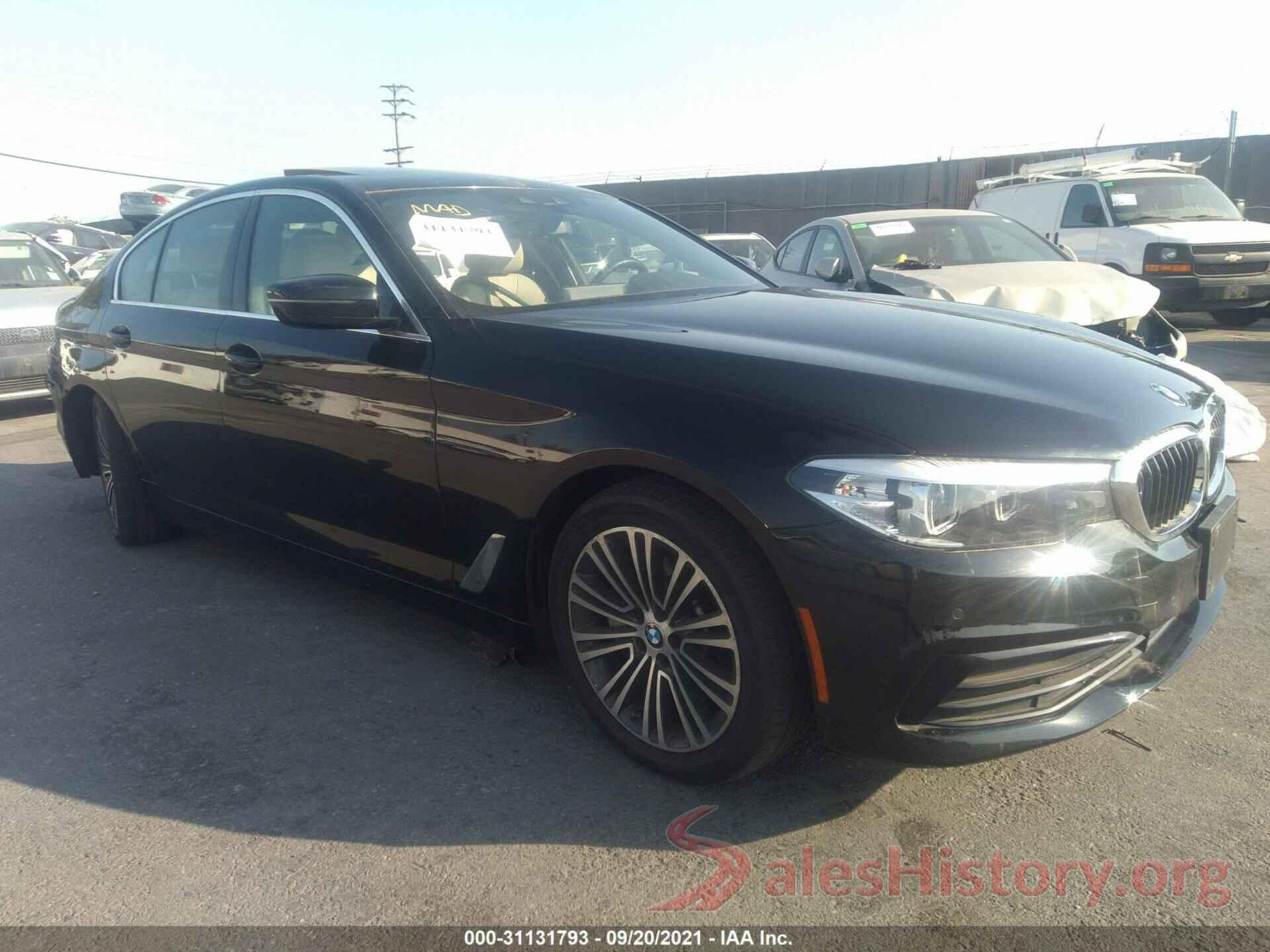 WBAJA5C57KBX49159 2019 BMW 5 SERIES