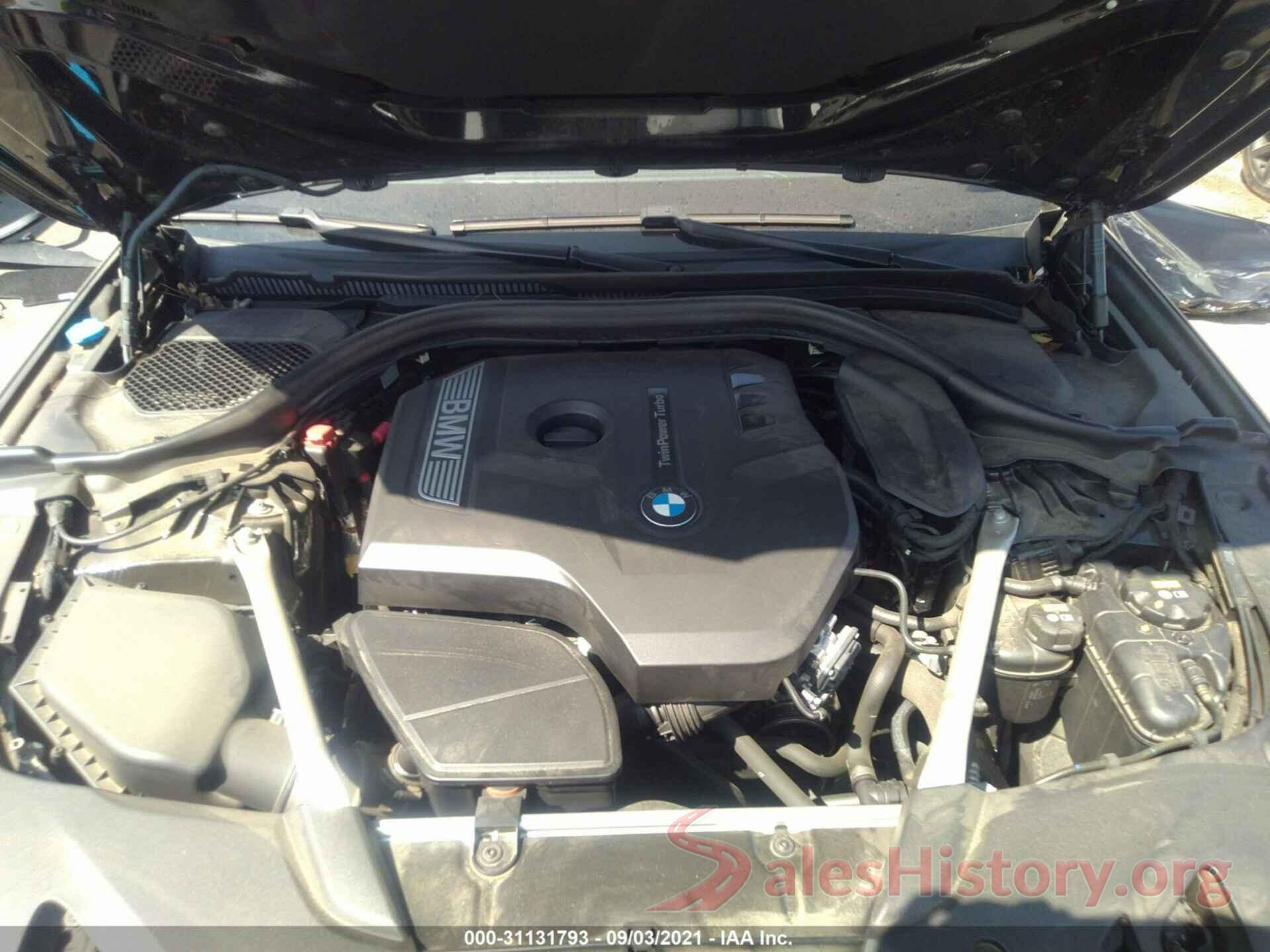 WBAJA5C57KBX49159 2019 BMW 5 SERIES