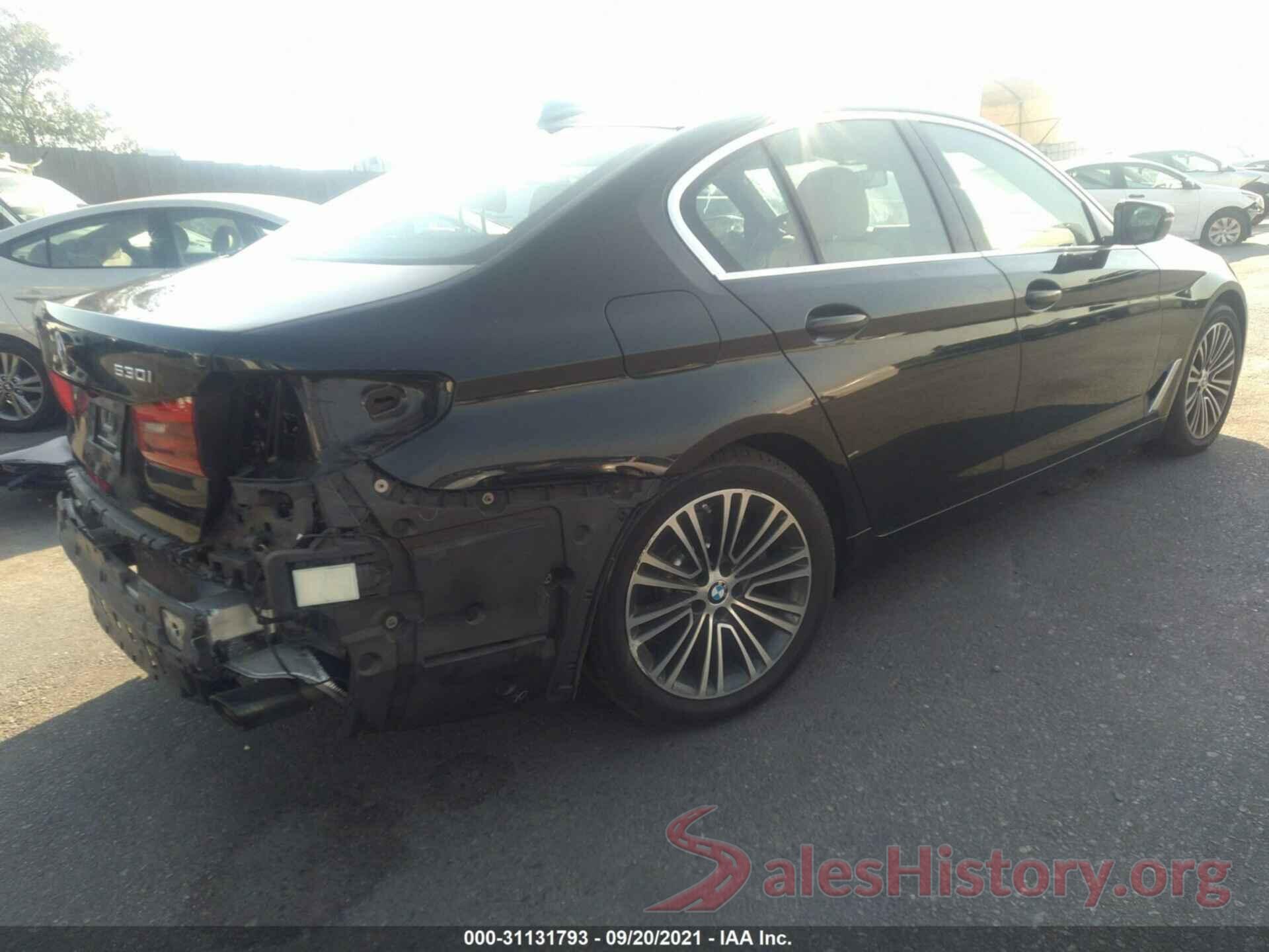 WBAJA5C57KBX49159 2019 BMW 5 SERIES