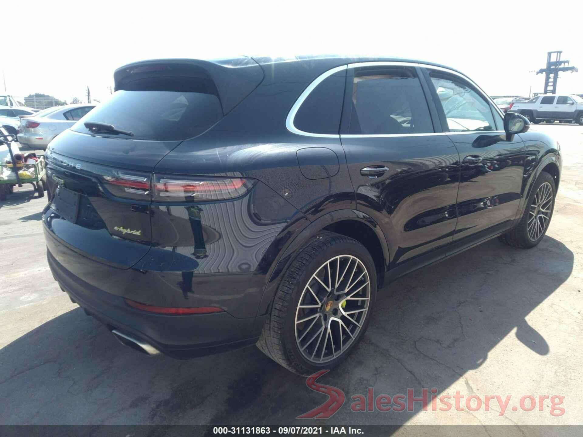 WP1AE2AY4KDA50545 2019 PORSCHE CAYENNE