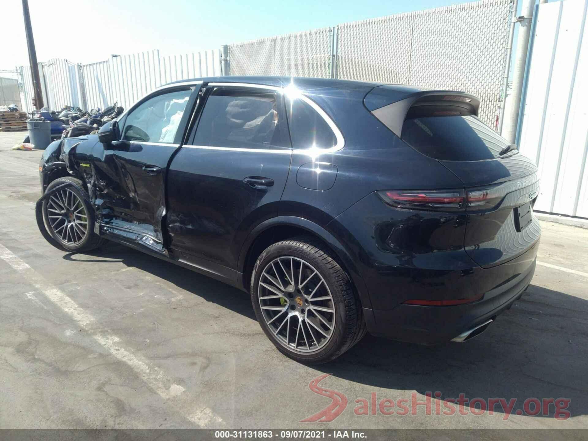 WP1AE2AY4KDA50545 2019 PORSCHE CAYENNE