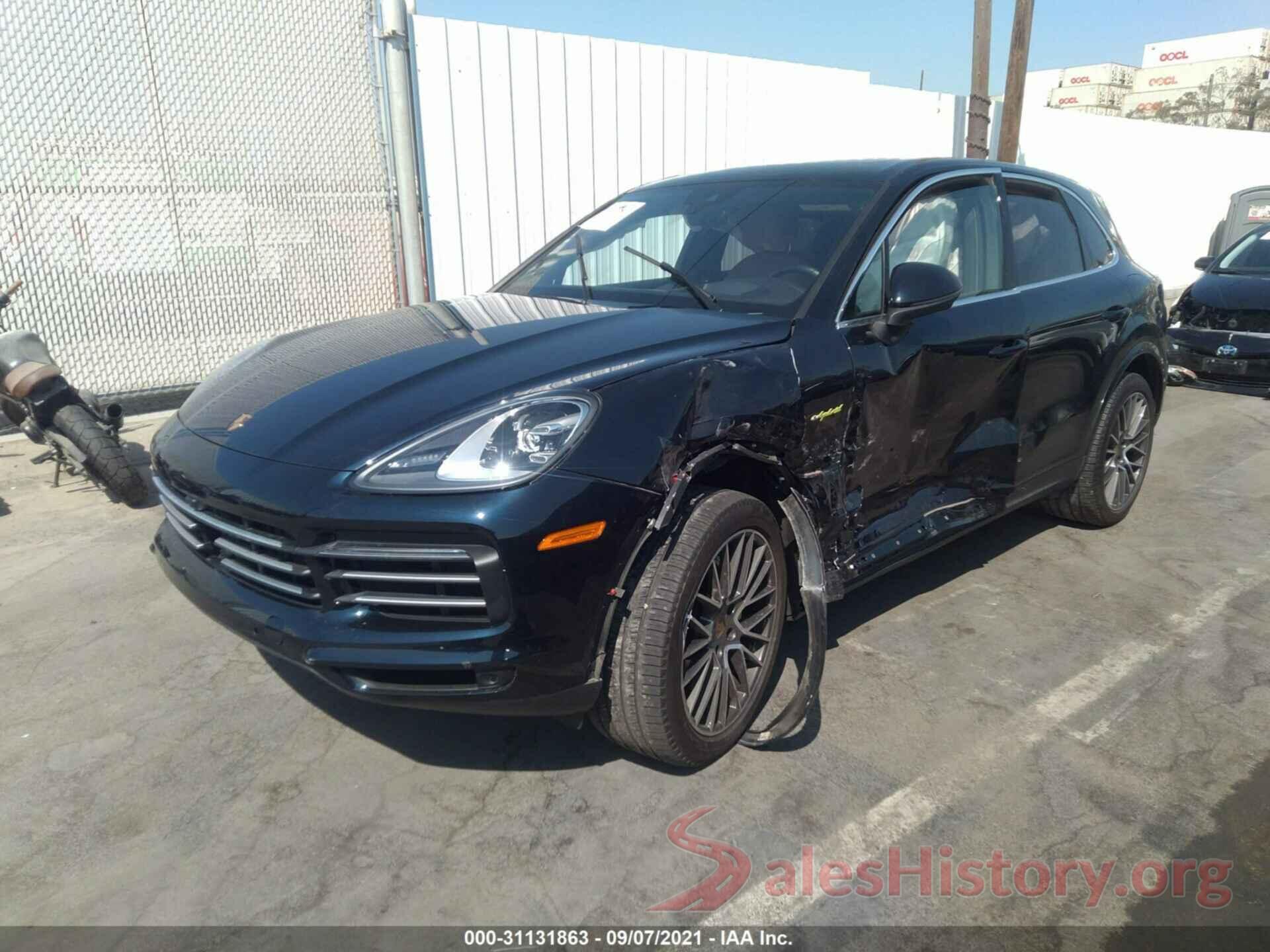 WP1AE2AY4KDA50545 2019 PORSCHE CAYENNE