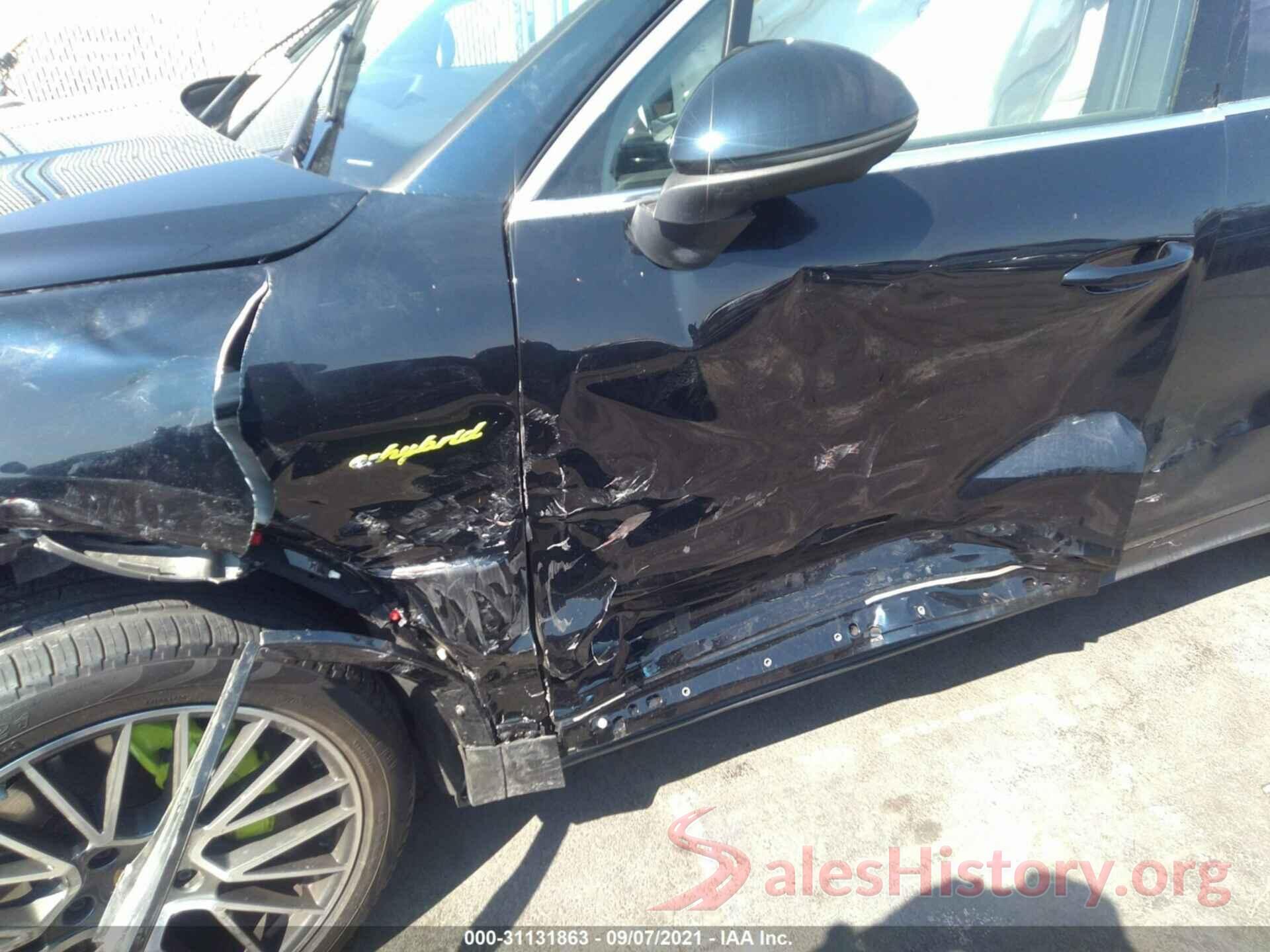 WP1AE2AY4KDA50545 2019 PORSCHE CAYENNE