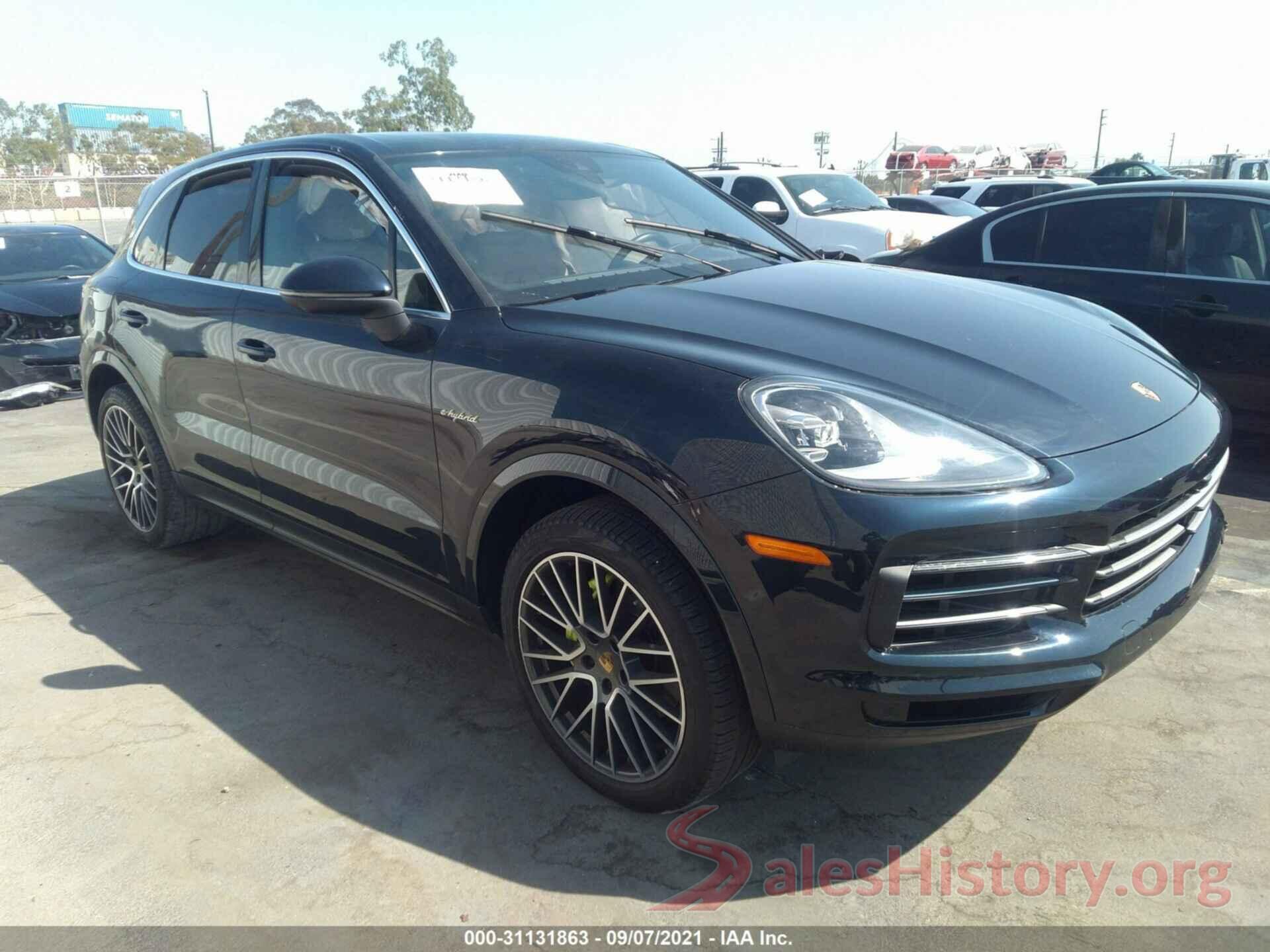 WP1AE2AY4KDA50545 2019 PORSCHE CAYENNE