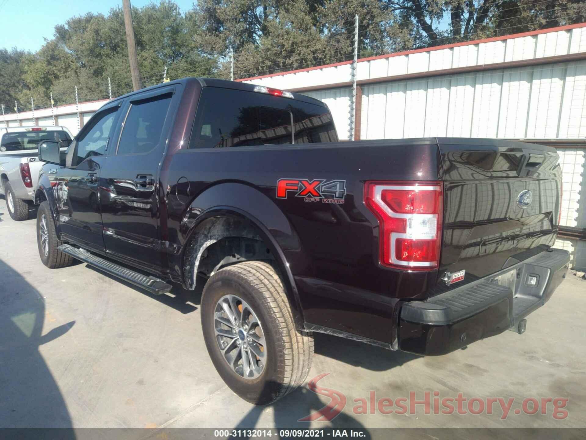 1FTEW1E50JKF91399 2018 FORD F-150