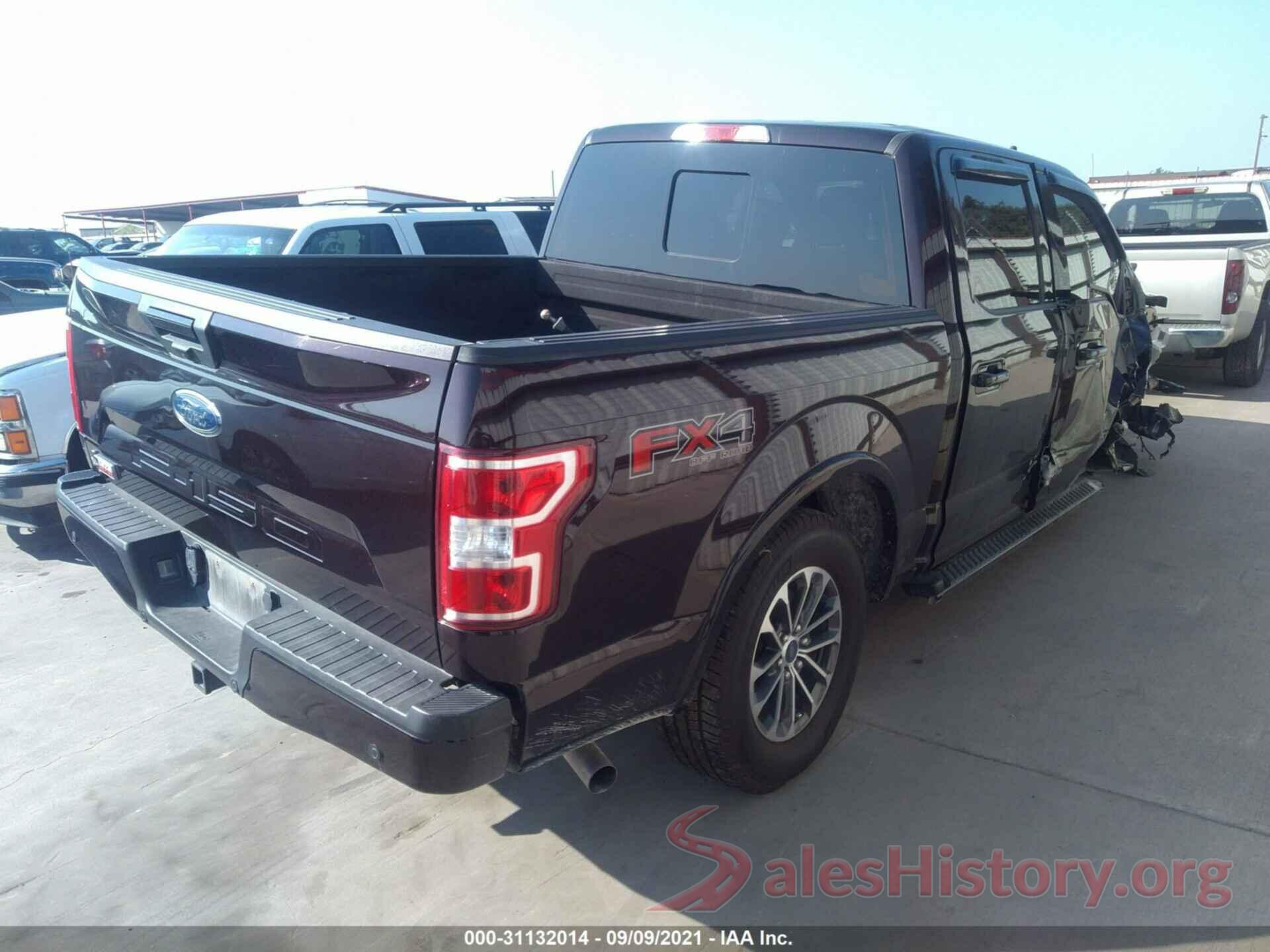 1FTEW1E50JKF91399 2018 FORD F-150