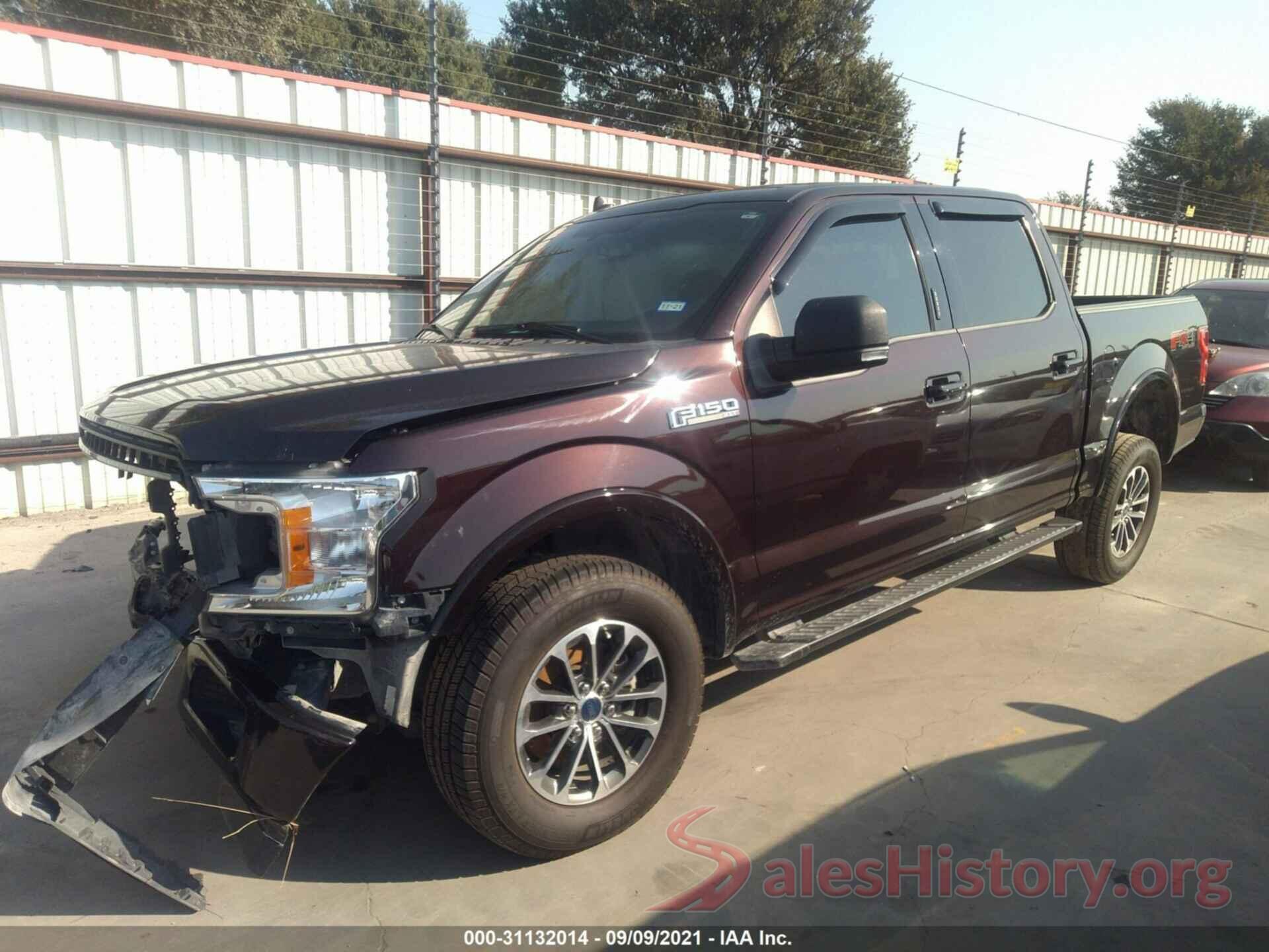 1FTEW1E50JKF91399 2018 FORD F-150