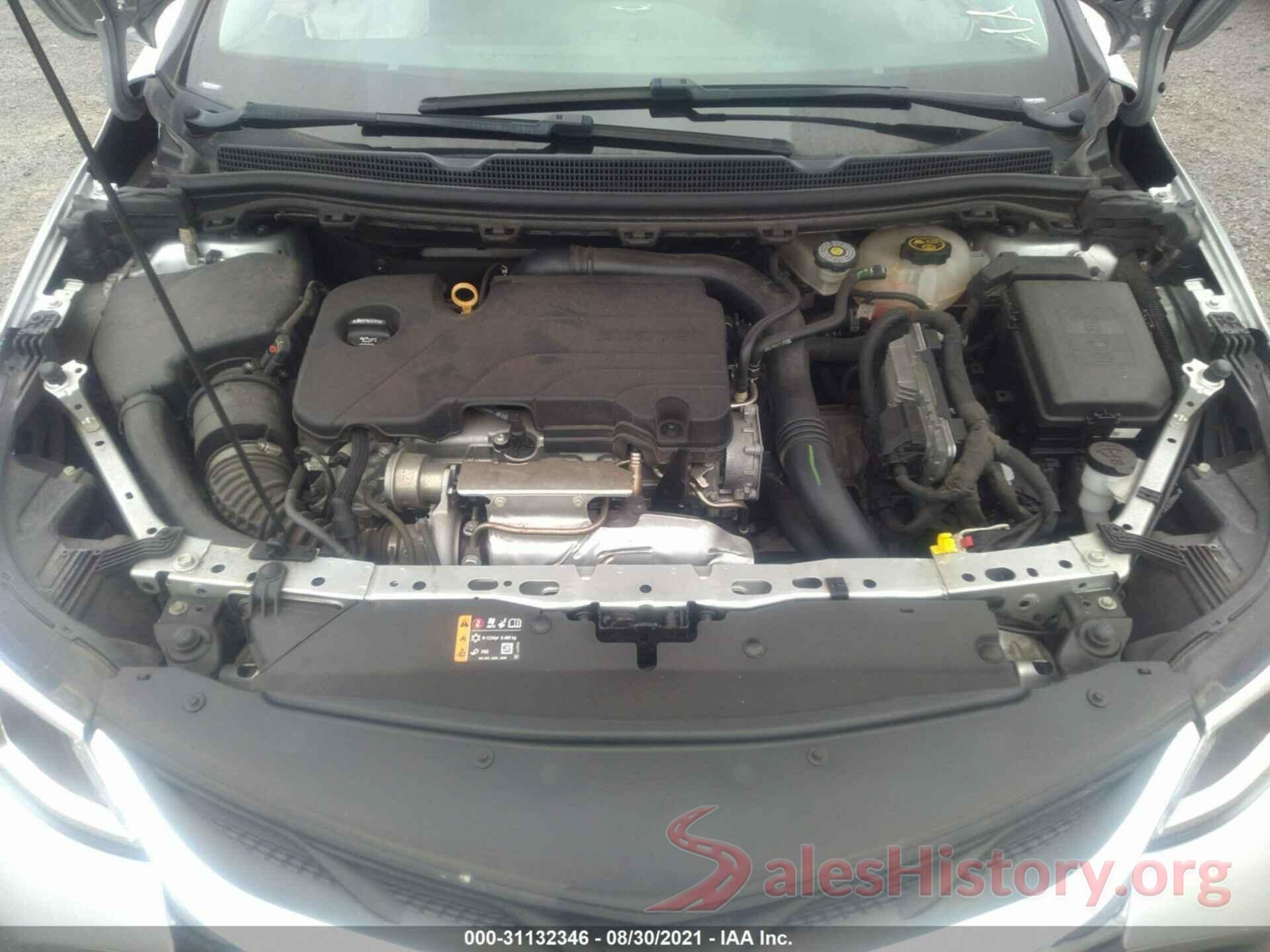 1G1BJ5SM0K7105840 2019 CHEVROLET CRUZE